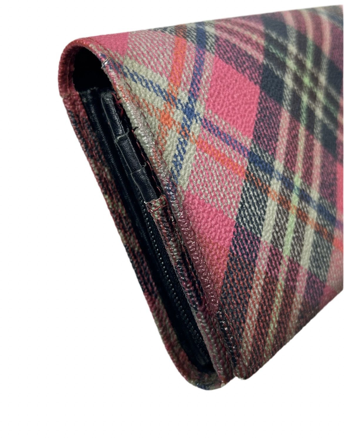 Vivienne Westwood Vivienne Westwood Tartan Orb Long Wallet Size ONE SIZE - 7 Thumbnail