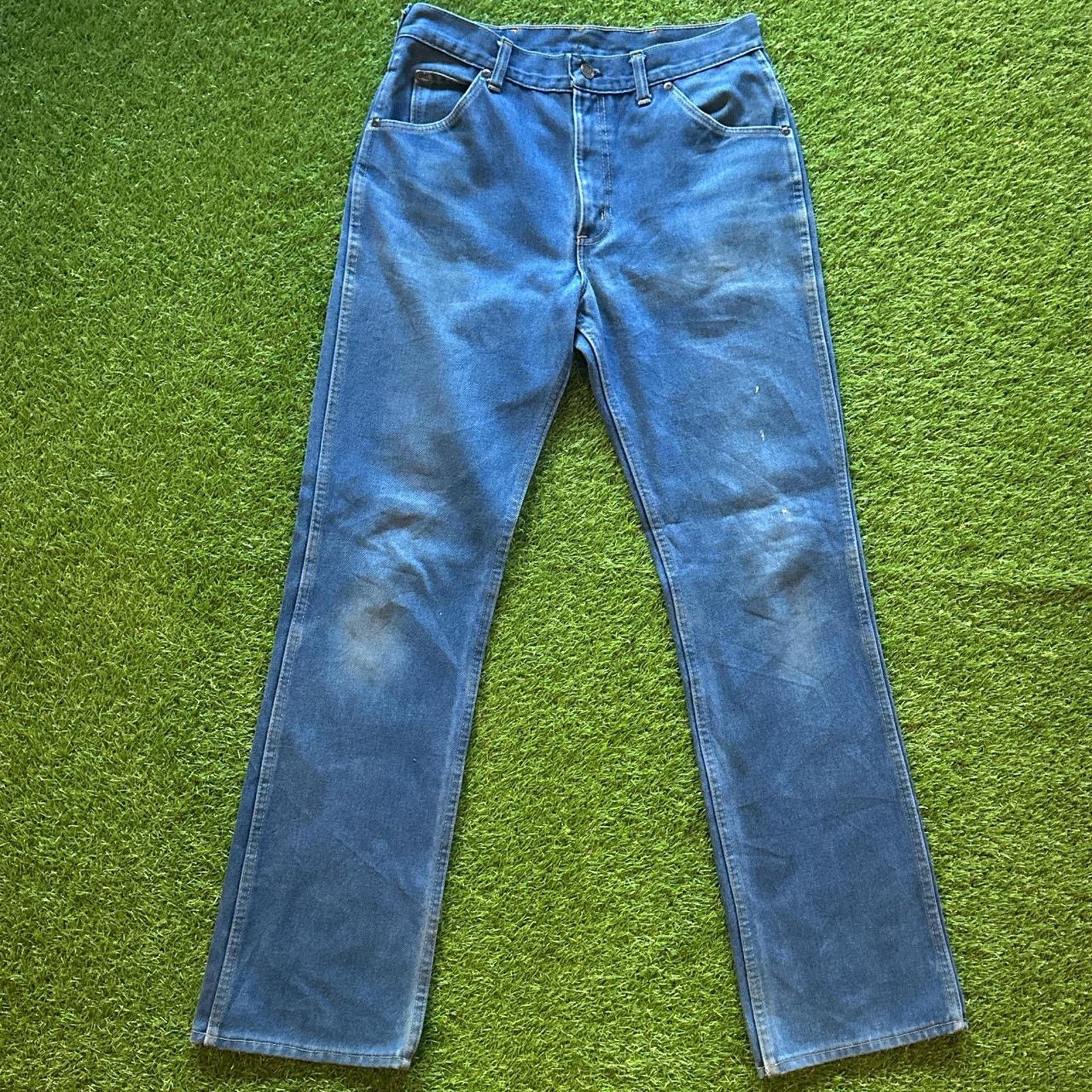 Other Vintage Sheplers Cowboy Cut Jeans Size US 28 / EU 44 - 1 Thumbnail
