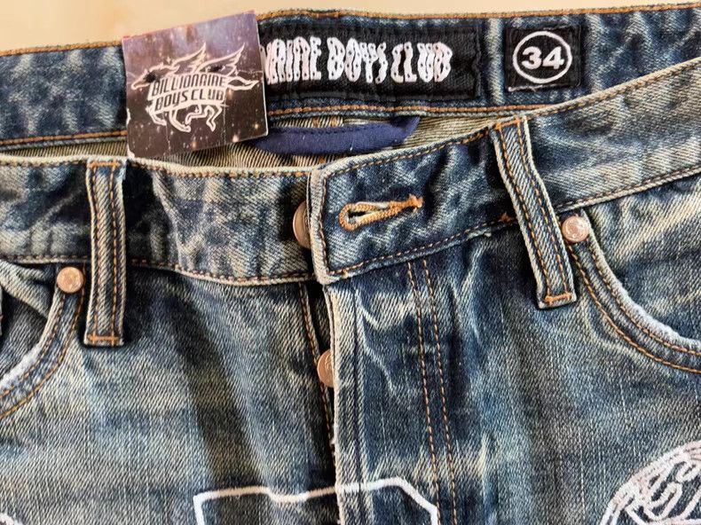 Billionaire Boys Club Billionaire Boys Club Jeans Size US 34 / EU 50 - 6 Thumbnail