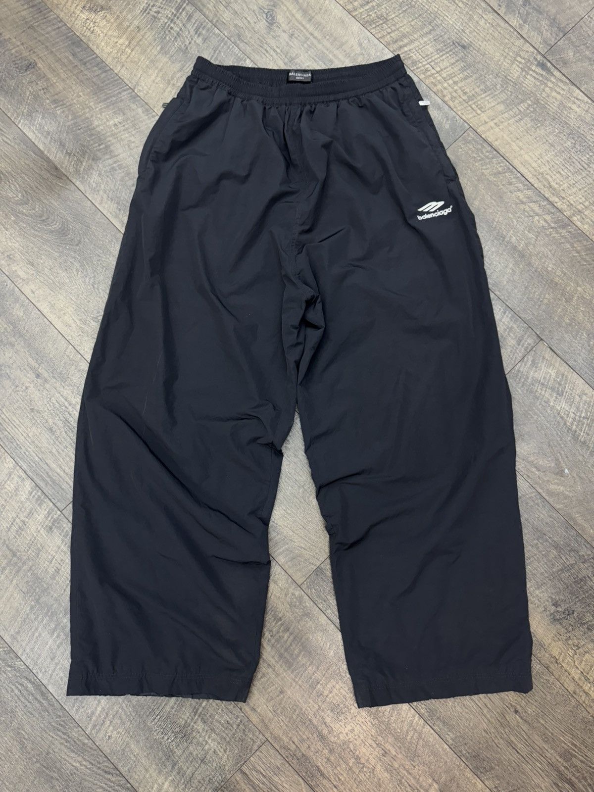 Balenciaga 3B SPORTS ICON TRACK PANTS (L) | Grailed