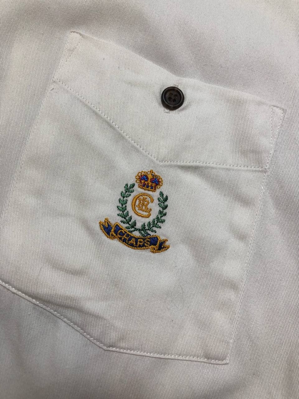 Chaps Ralph Lauren Vintage white Shirt Y2K Chaps Ralph Lauren size L logo Size US L / EU 52-54 / 3 - 5 Thumbnail