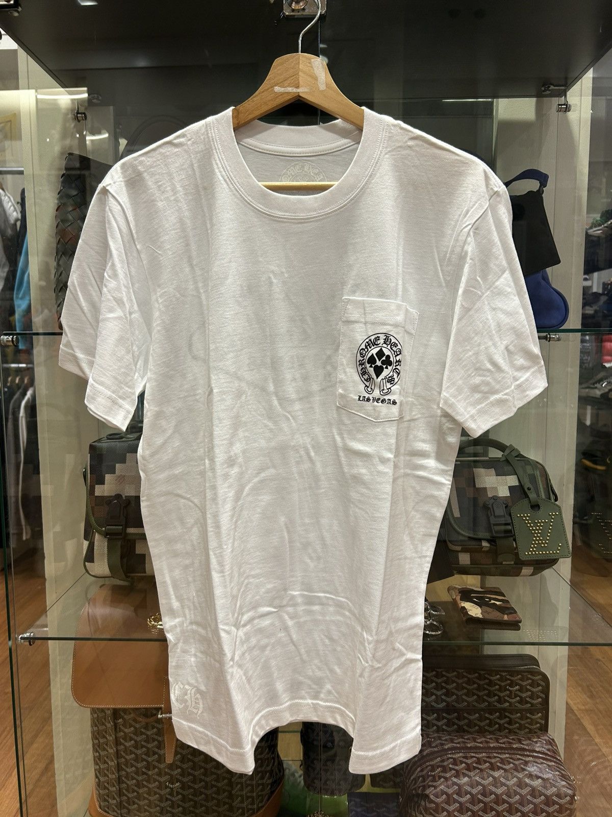 Chrome Hearts Chrome Hearts Las Vegas Tee Size US M / EU 48-50 / 2 - 1 Thumbnail