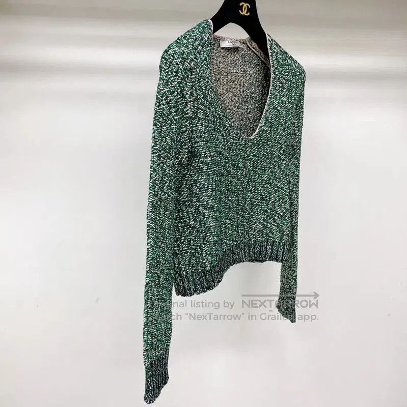 Lanvin Lanvin Colorful Cotton Sweater for Women . Size XS / US 0-2 / IT 36-38 - 3 Thumbnail