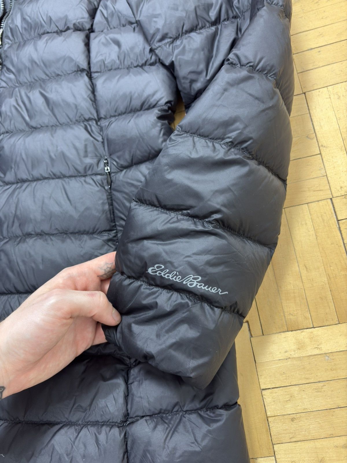 Eddie Bauer Eddie Bauer EB650 Down Puffer Parka Jacket Size XS / US 0-2 / IT 36-38 - 6 Thumbnail