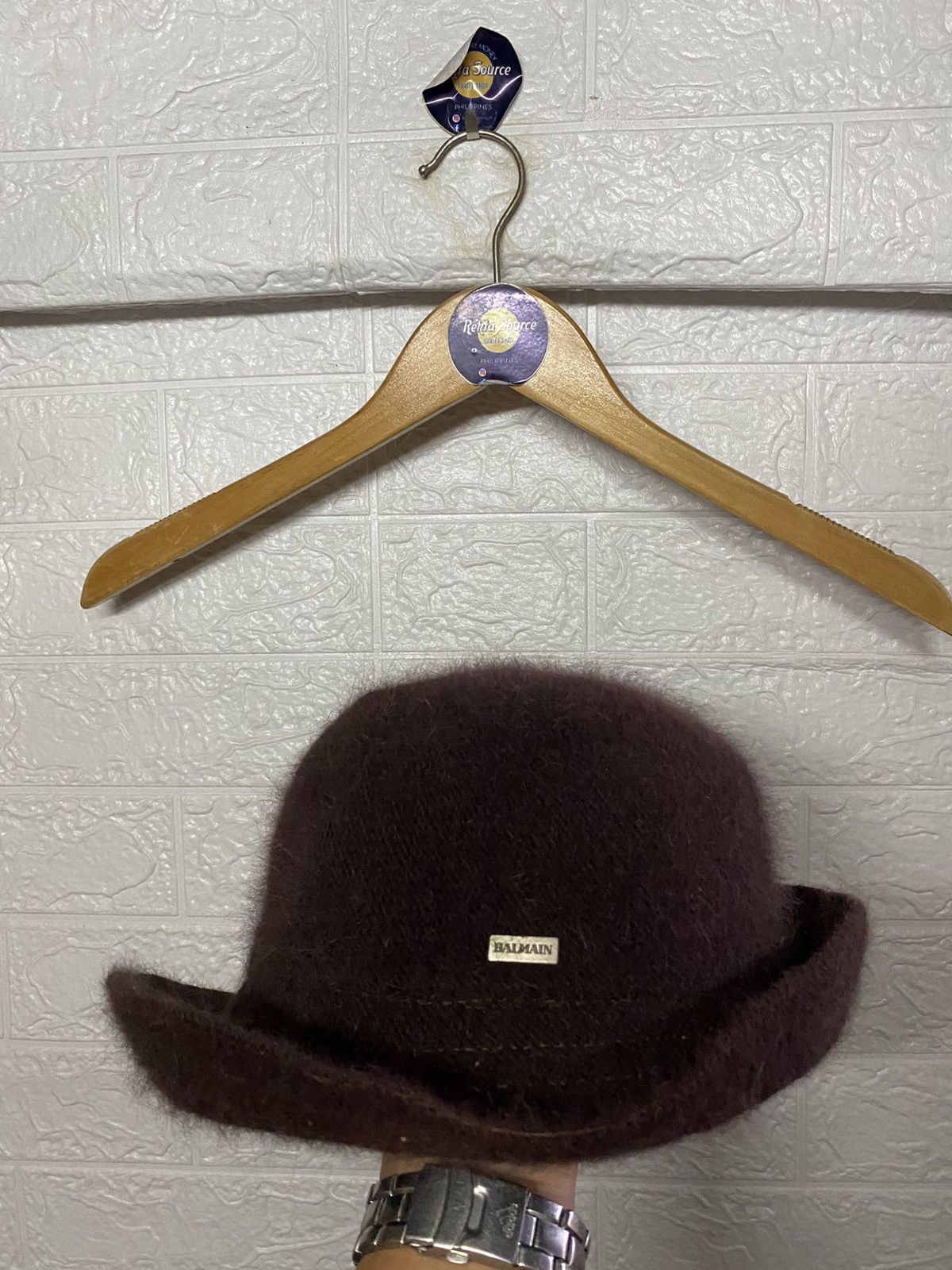 Givenchy Vintage Balmain Bucket Hats Size ONE SIZE - 1 Thumbnail