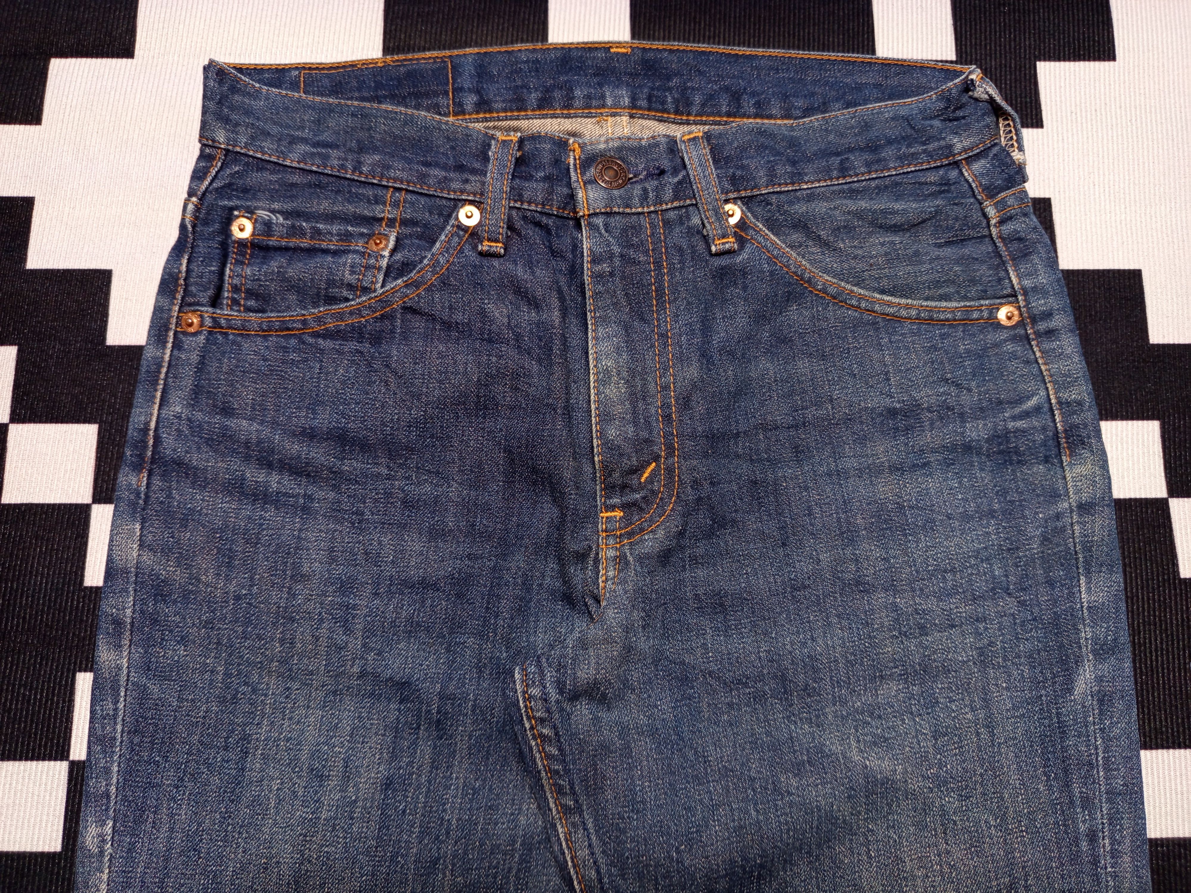Kapital Flare Jeans Levis Distress Boot Cut Size US 29 - 7 Thumbnail