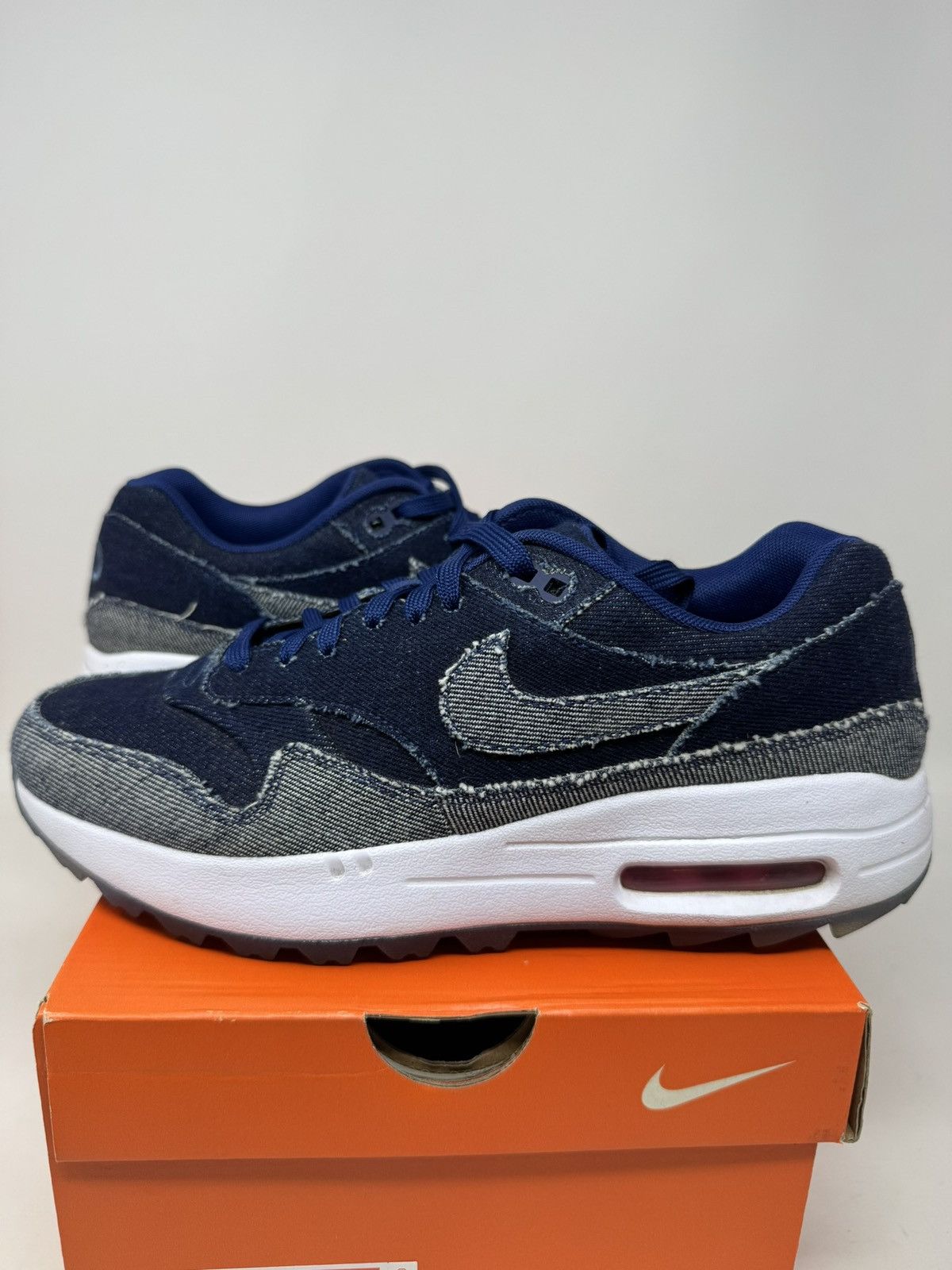 Nike Nike Air Max 1 Nrg Golf No Denim Allowed Size US 7 / EU 40 - 3 Thumbnail