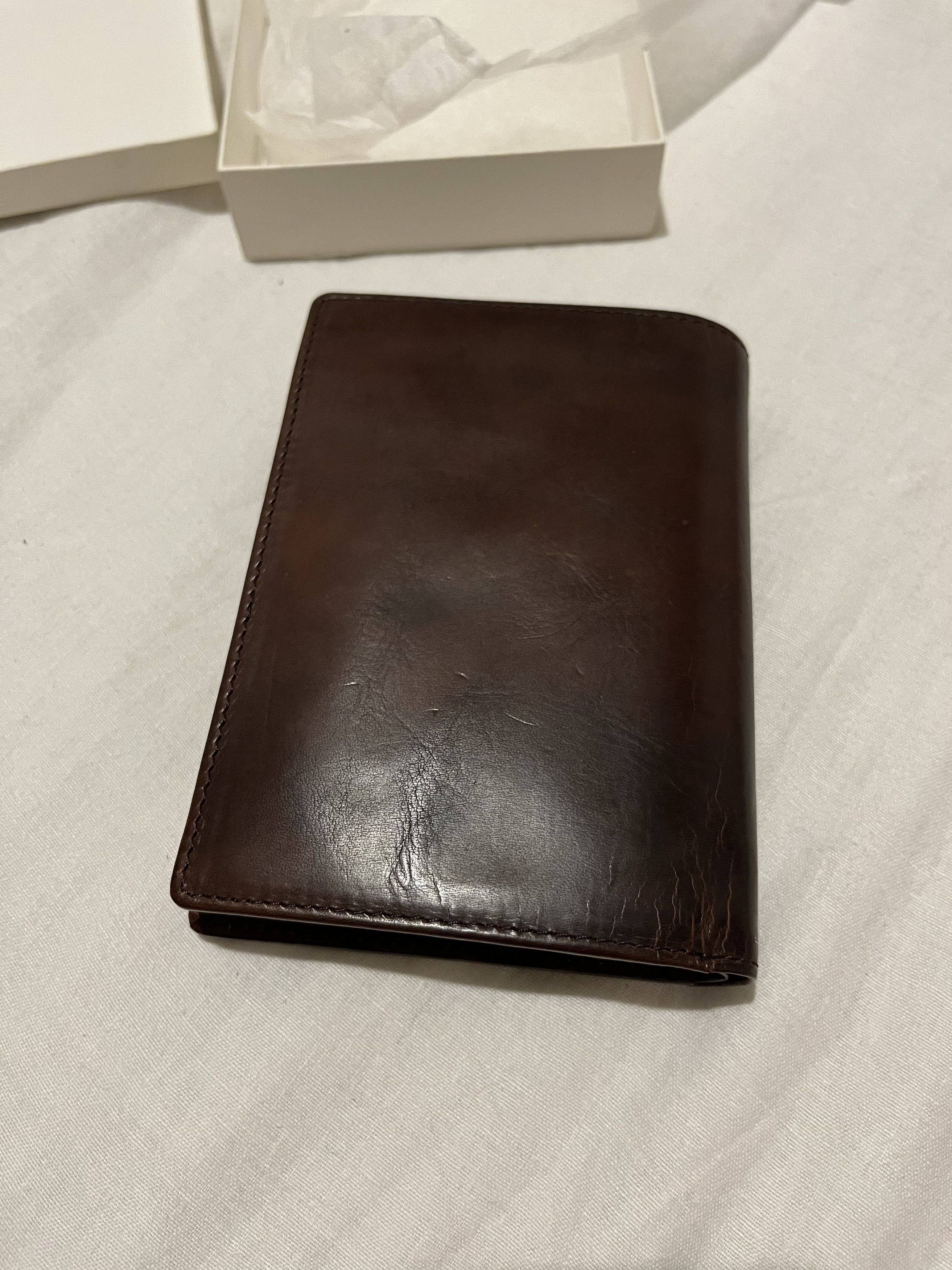 agnes b. Agnes B Brown Leather Wallet Size ONE SIZE - 3 Thumbnail