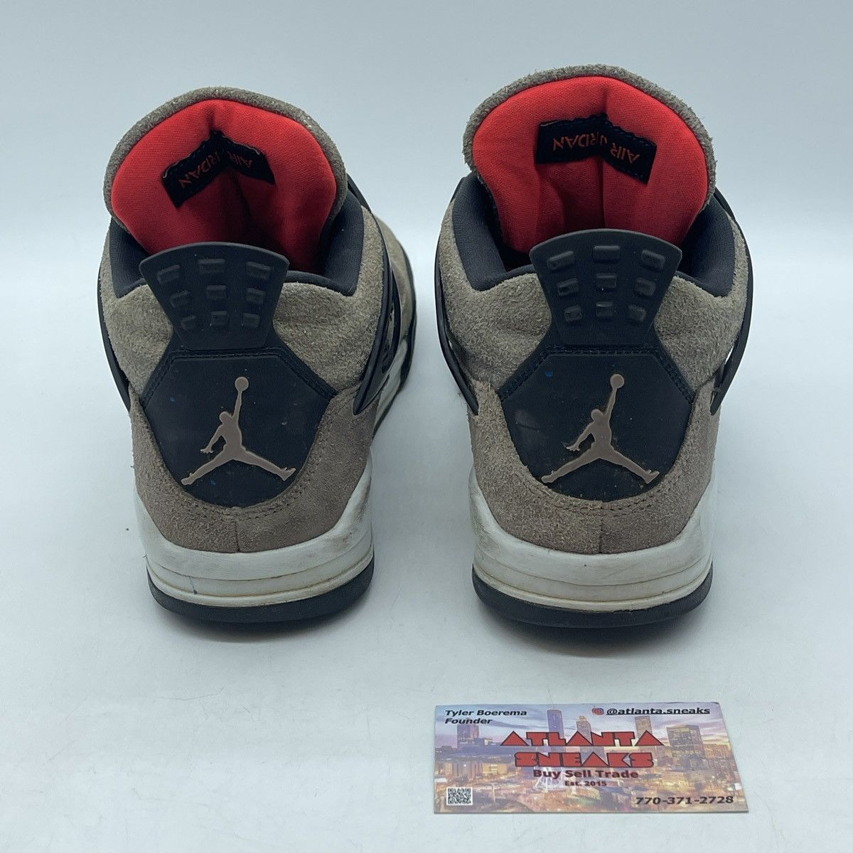 Jordan Brand Air Jordan 4 taupe haze Size US 8 / EU 41 - 3 Thumbnail