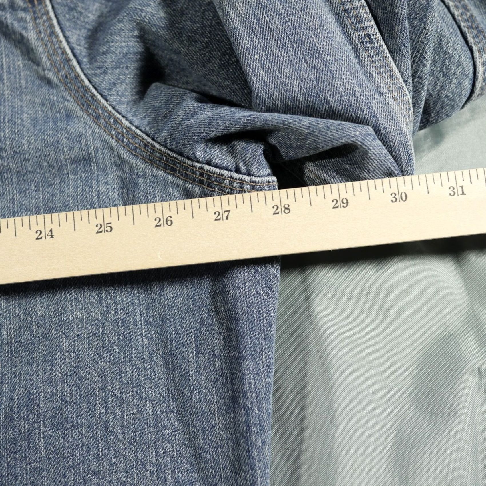 Carhartt VINTAGE Carhartt Jacket Mens 2XL Blue Denim Trucker Workwear Casual J186 Size US XXL / EU 58 / 5 - 5 Thumbnail