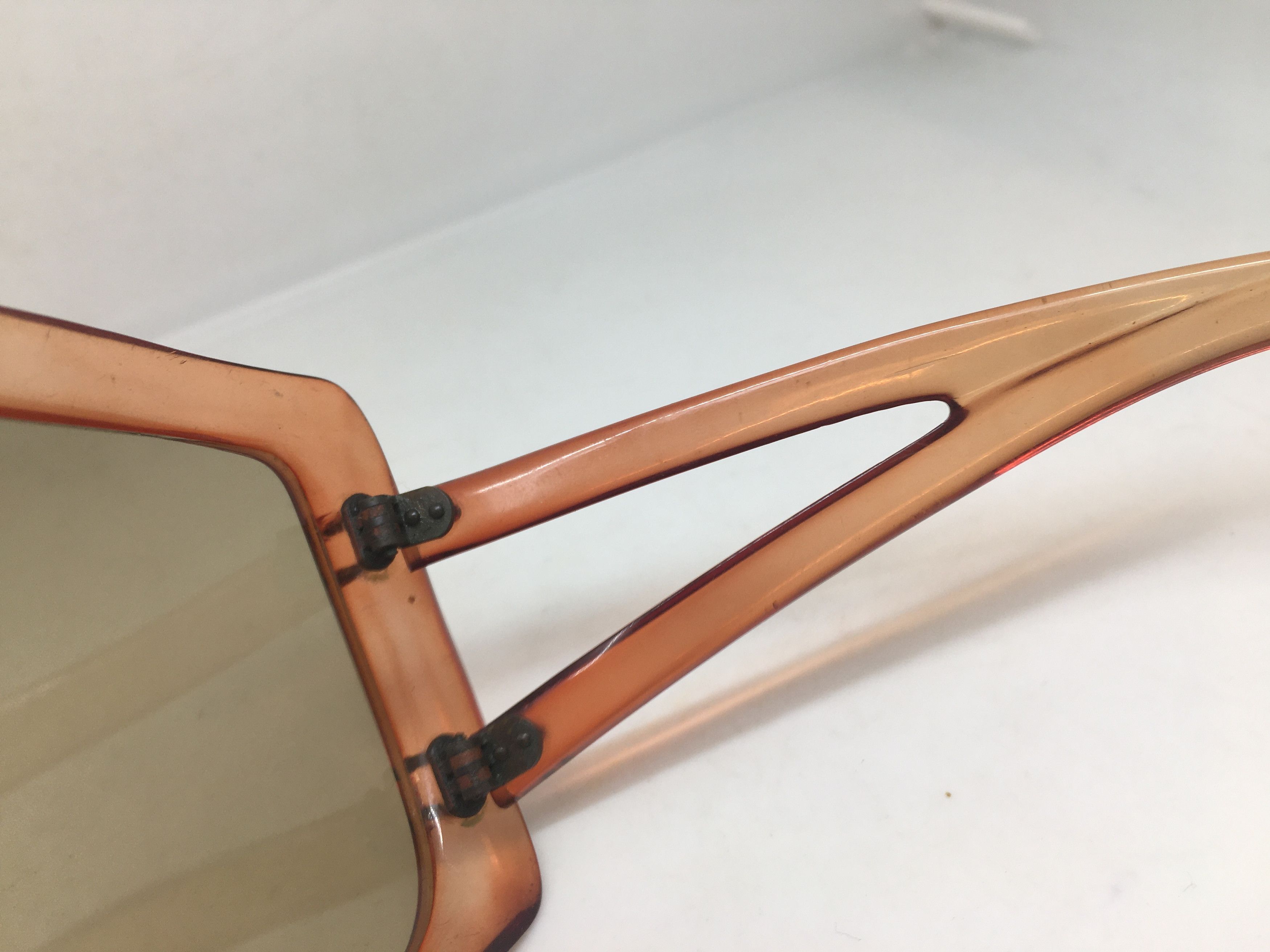 Vintage Handmade FRANCE PLAYA MINERAL GLASS LENS VINTAGE.SUNGLASSES Size ONE SIZE - 4 Thumbnail