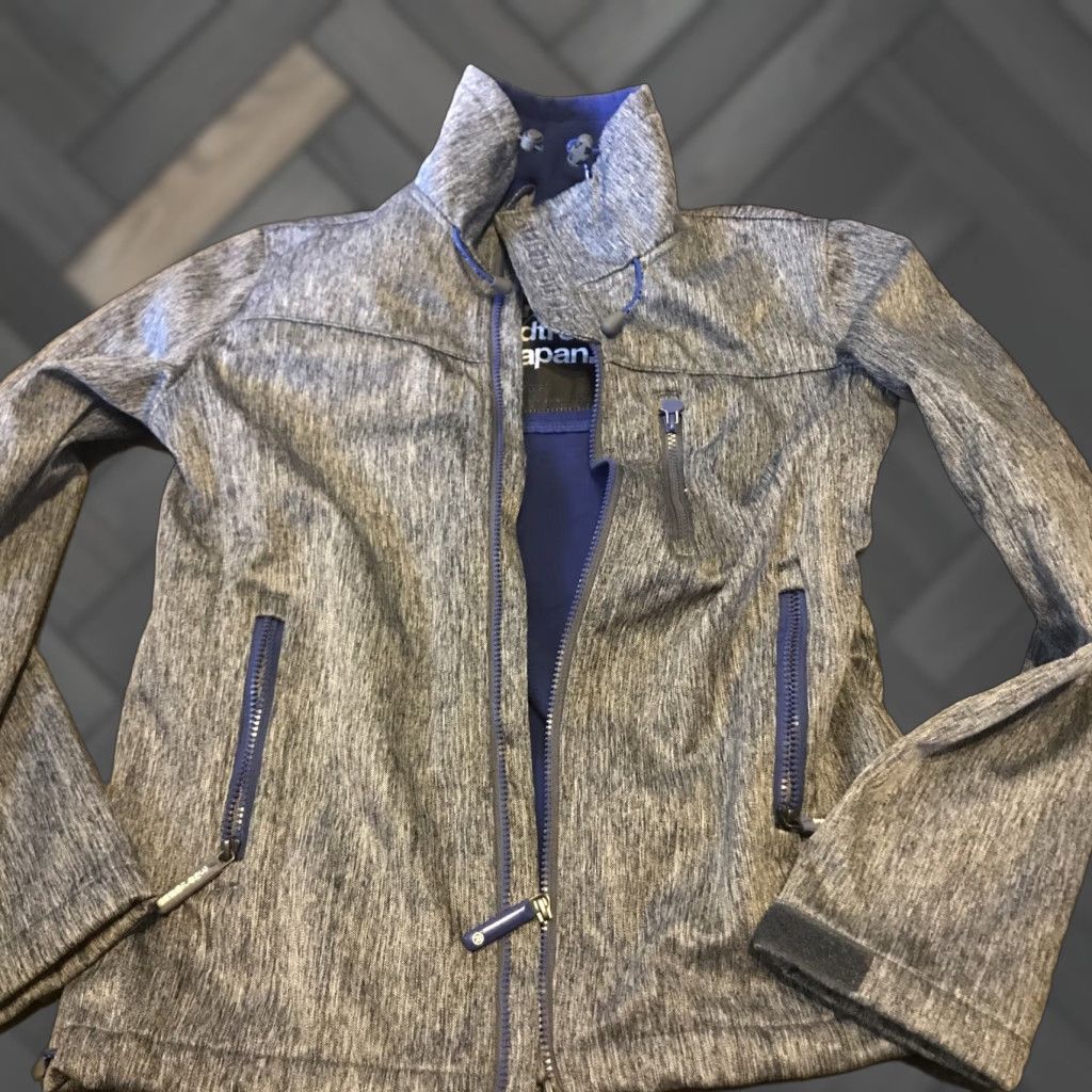 Superdry Superdry Windbreaker Women's M Coat Jacket Hooded WindTrekker Multicolor Nylon Softshell Logo Zipper Mid-Length Jacket Winter Outdoor Regular Size M / US 6-8 / IT 42-44 - 1 Thumbnail