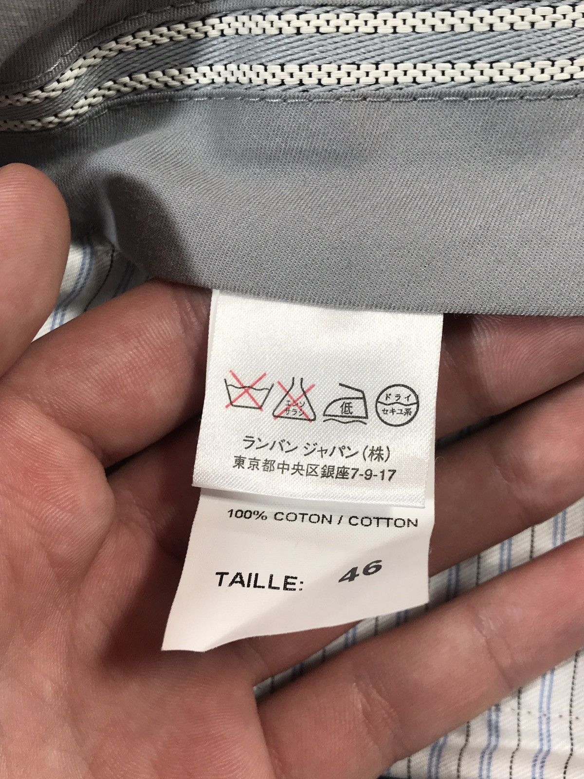 Lanvin 🧨Lanvin Trousers Limited Pants New🔥 Size US 30 / EU 46 - 14 Thumbnail