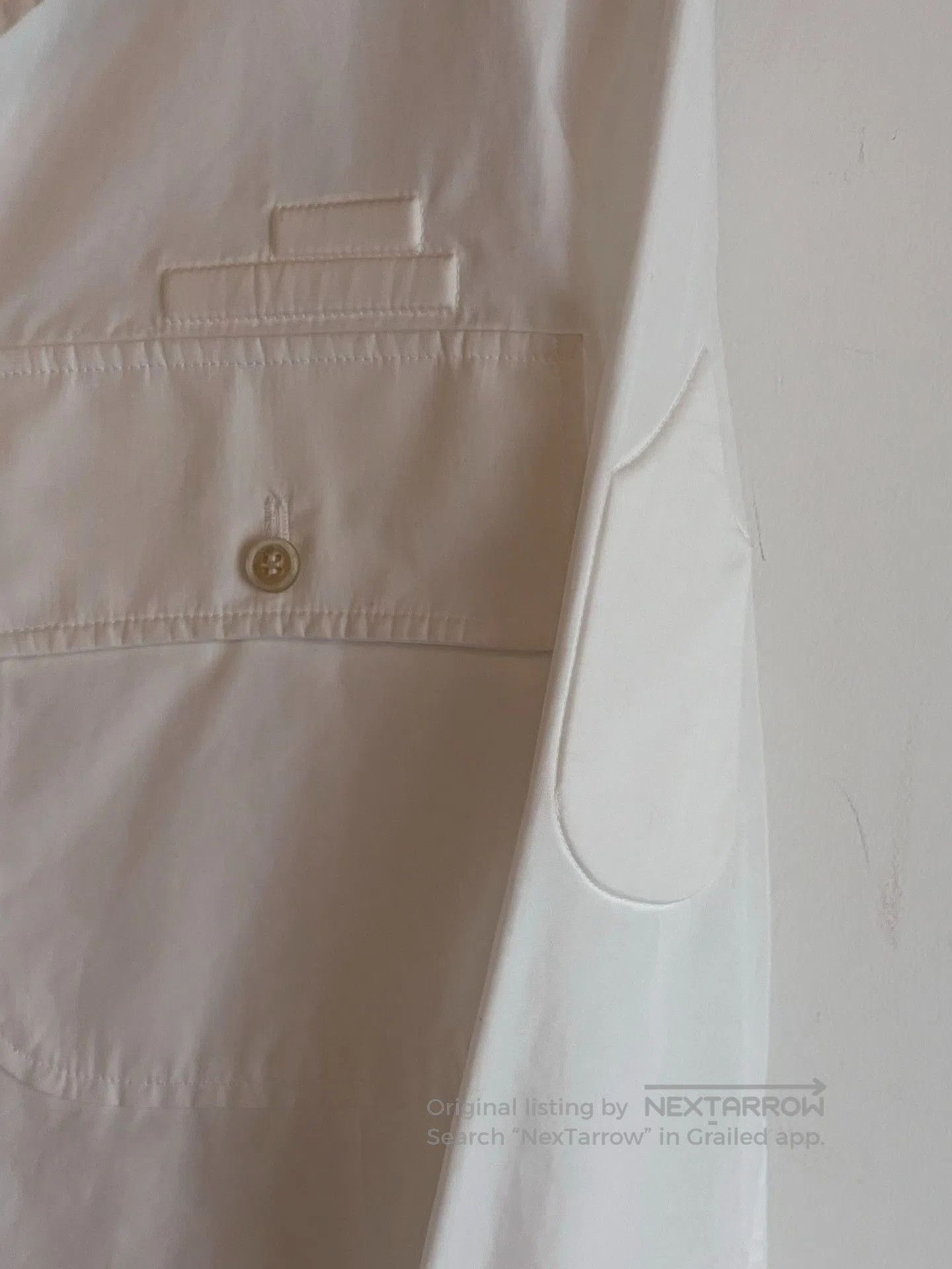 Maison Margiela Maison Margiela White of White S/S 2020 Blazer. Size US M / EU 48-50 / 2 - 5 Thumbnail