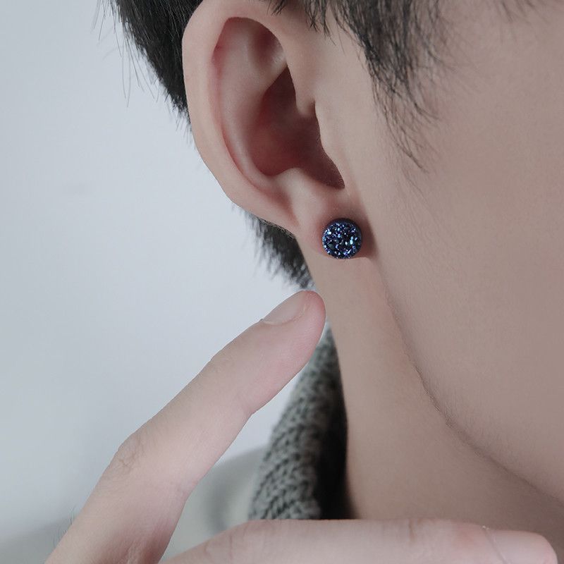 Jewelry New Trend Earrings One Pairs Chrome Jewelry Size ONE SIZE - 3 Thumbnail