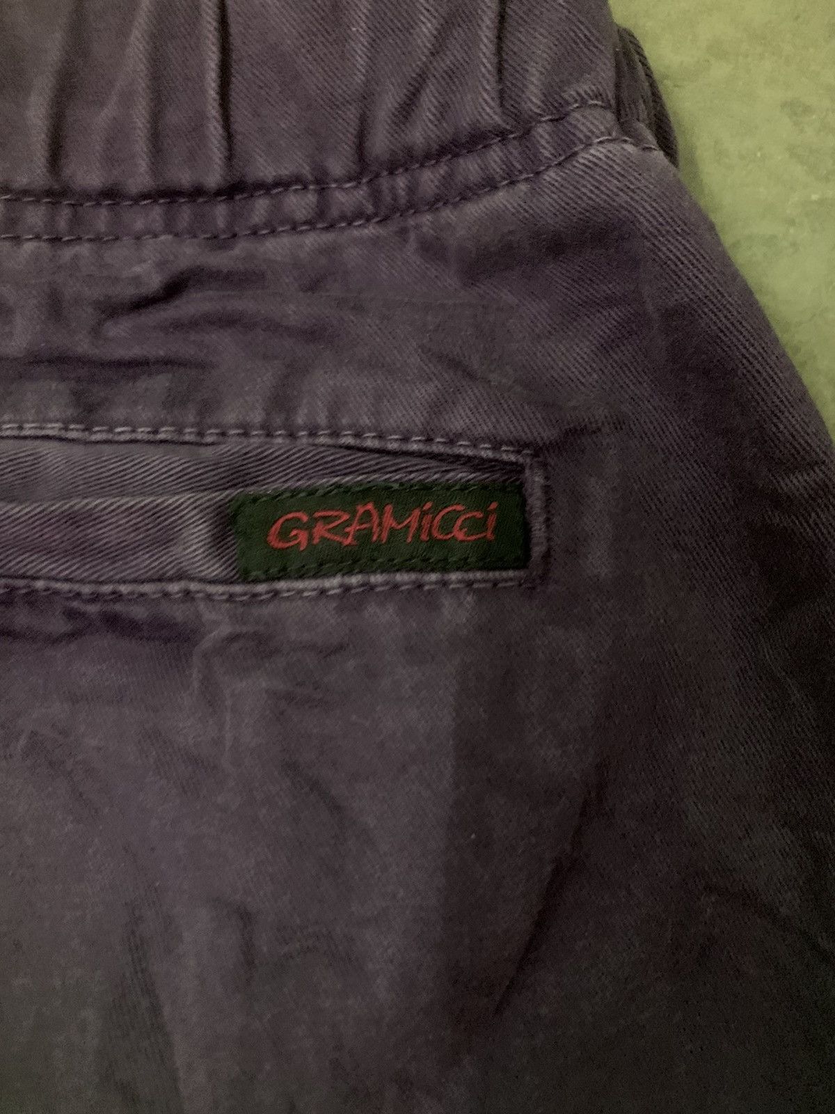 Gramicci Gramicci Relaxed Adjustable Cropped Pants Size US 33 - 9 Thumbnail