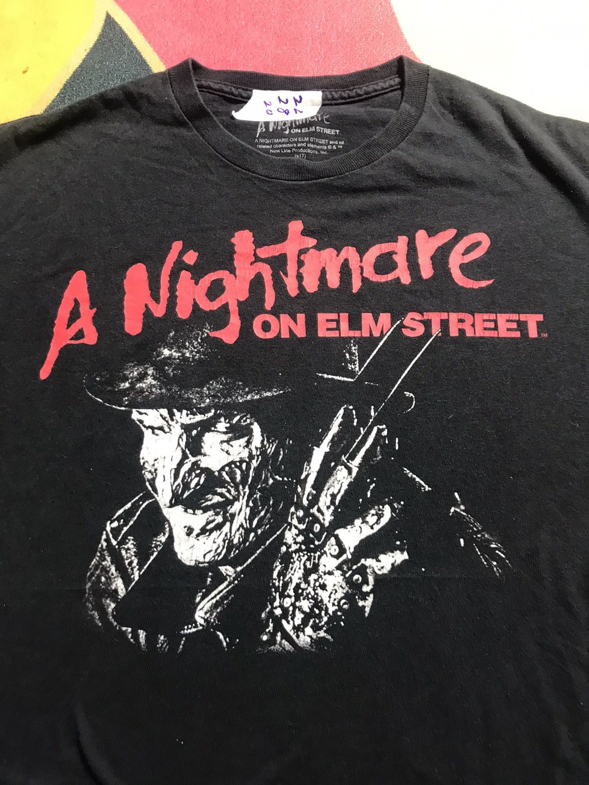 Other A nightmare on elm street film horror tee Size US L / EU 52-54 / 3 - 1 Thumbnail