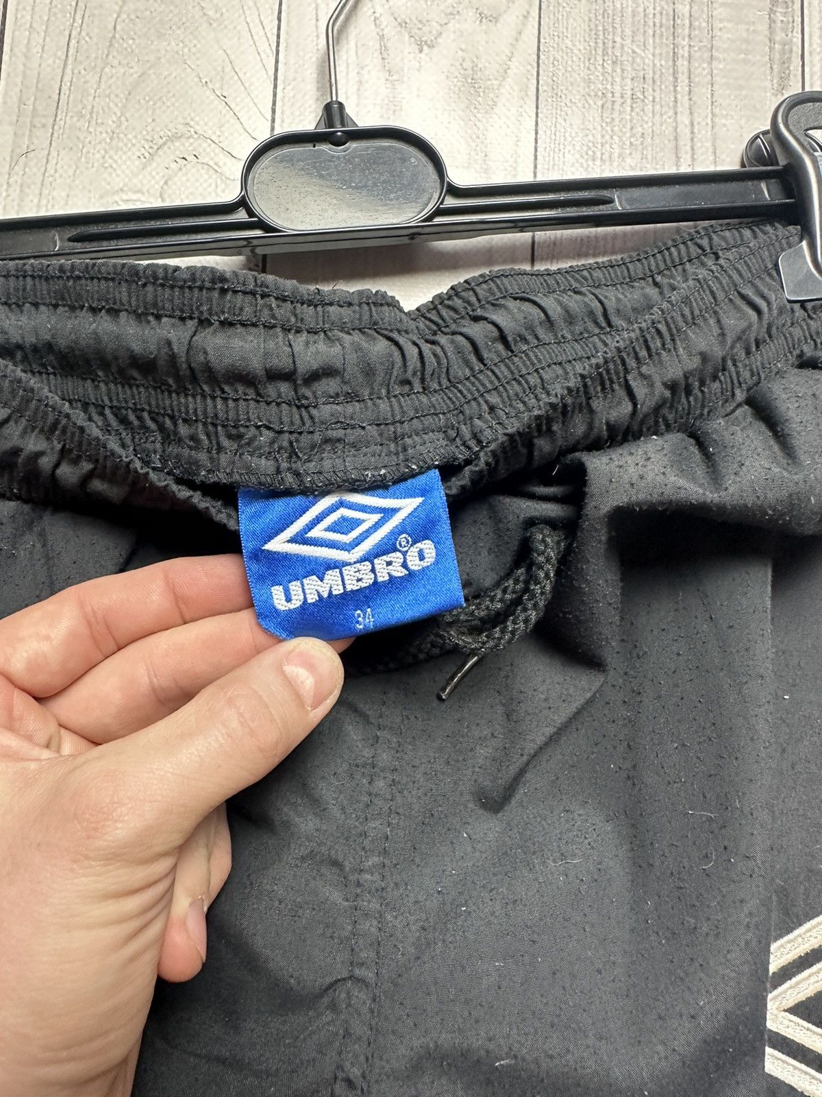 Other Vintage Umbro pro training tennis shorts rare logo size L Size US 34 / EU 50 - 4 Thumbnail
