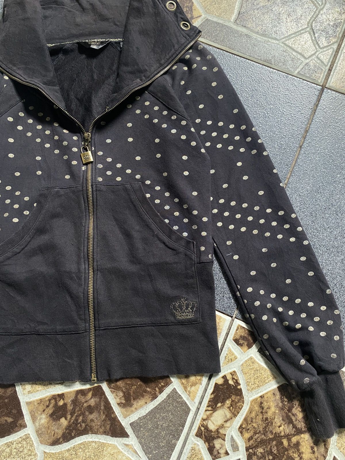 Adidas × Japanese Brand × Le Grande Bleu (L.G.B.) Adidas Respect Me polkadot Size US XS / EU 42 / 0 - 3 Thumbnail