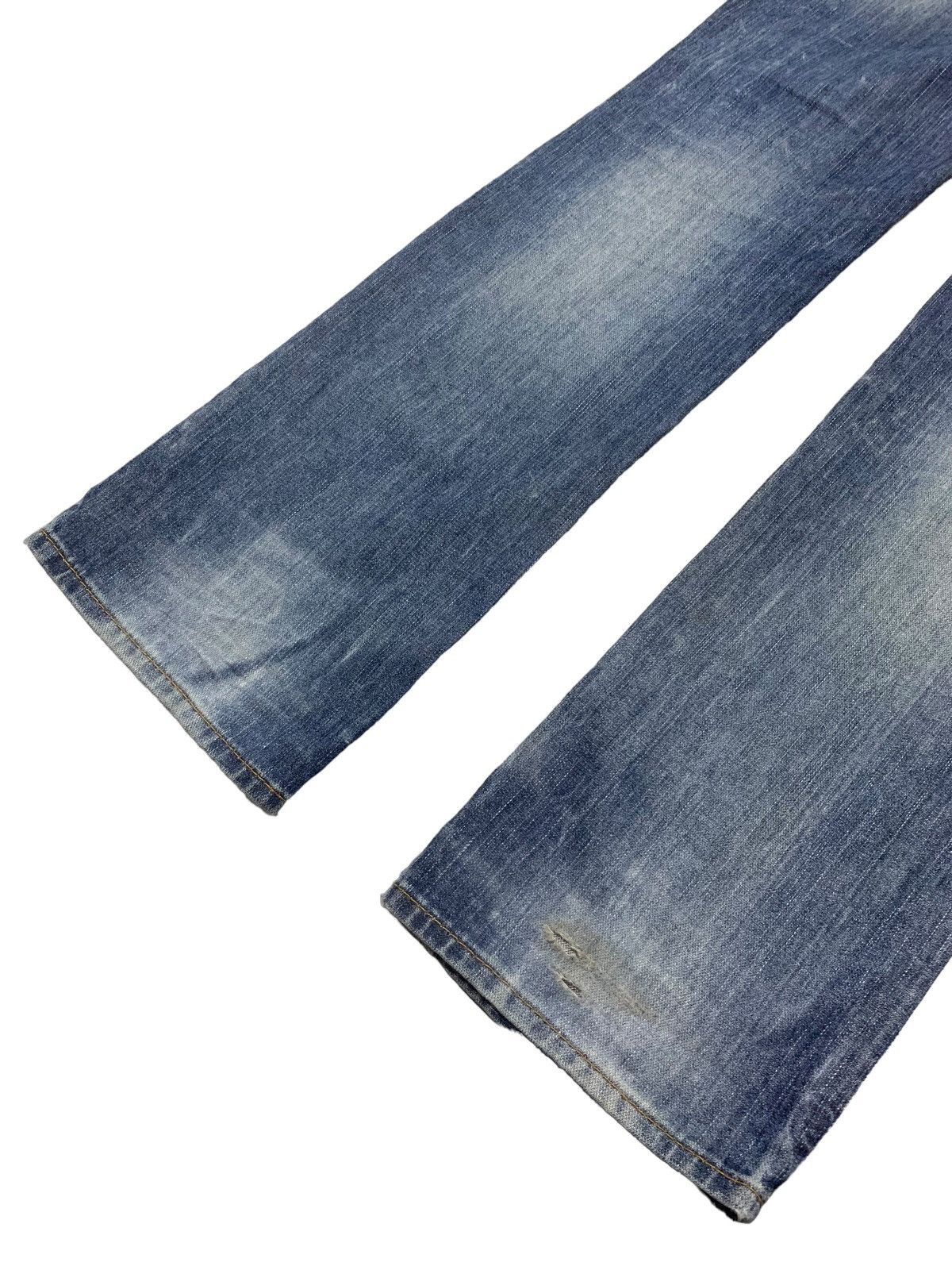 True Religion × Vintage True Religion Straight Cut Denim Pants Jeans Size US 31 - 10 Thumbnail