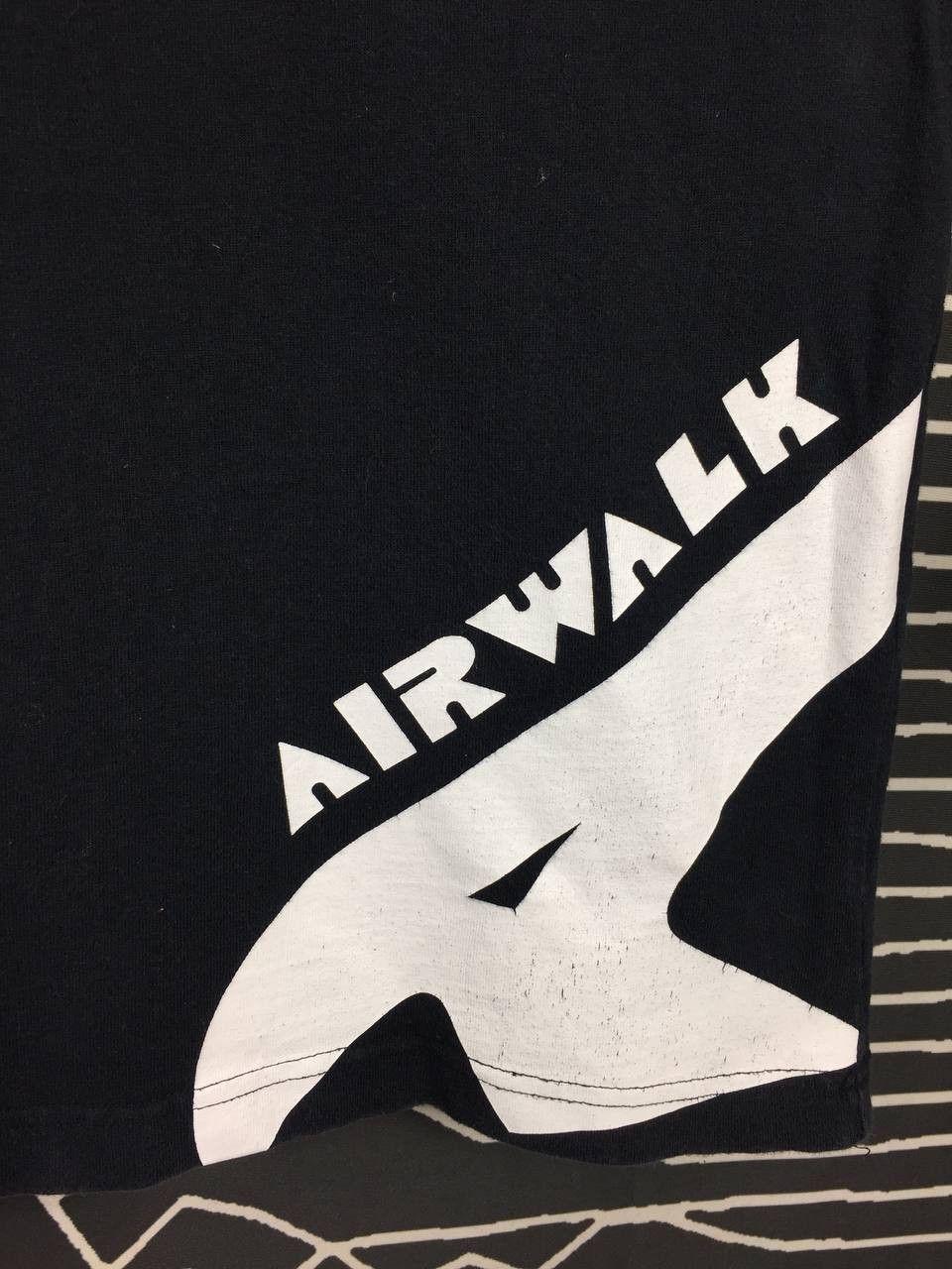 Airwalk × Vintage Vtg Airwalk Skateboards Rodeo Crowns Longsleeve Tee Size US L / EU 52-54 / 3 - 5 Thumbnail