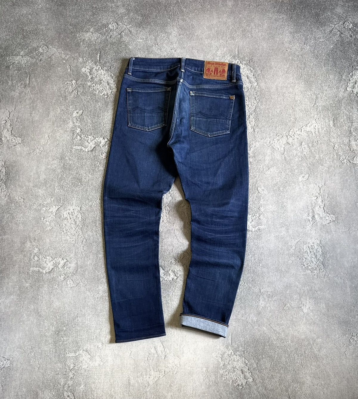 Kings Of Indigo Kings Of Indigo 32/32 tapered denim pants trousers jeans Size US 32 / EU 48 - 1 Thumbnail