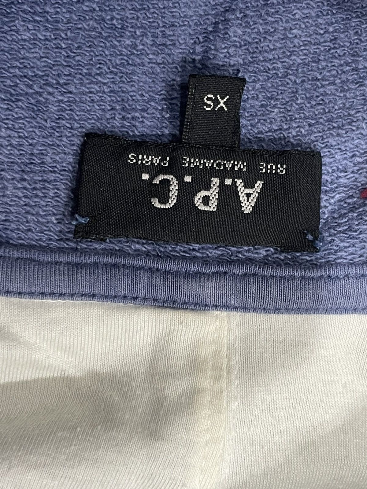 A.P.C. A.P.C Hoodie Size US XS / EU 42 / 0 - 3 Thumbnail