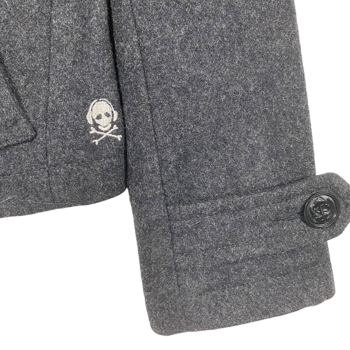 Japanese Brand × PPFM × Vintage Vintage Ppfm Peacoat Button Jacket S Size Darkgrey Colour Size US S / EU 44-46 / 1 - 5 Thumbnail
