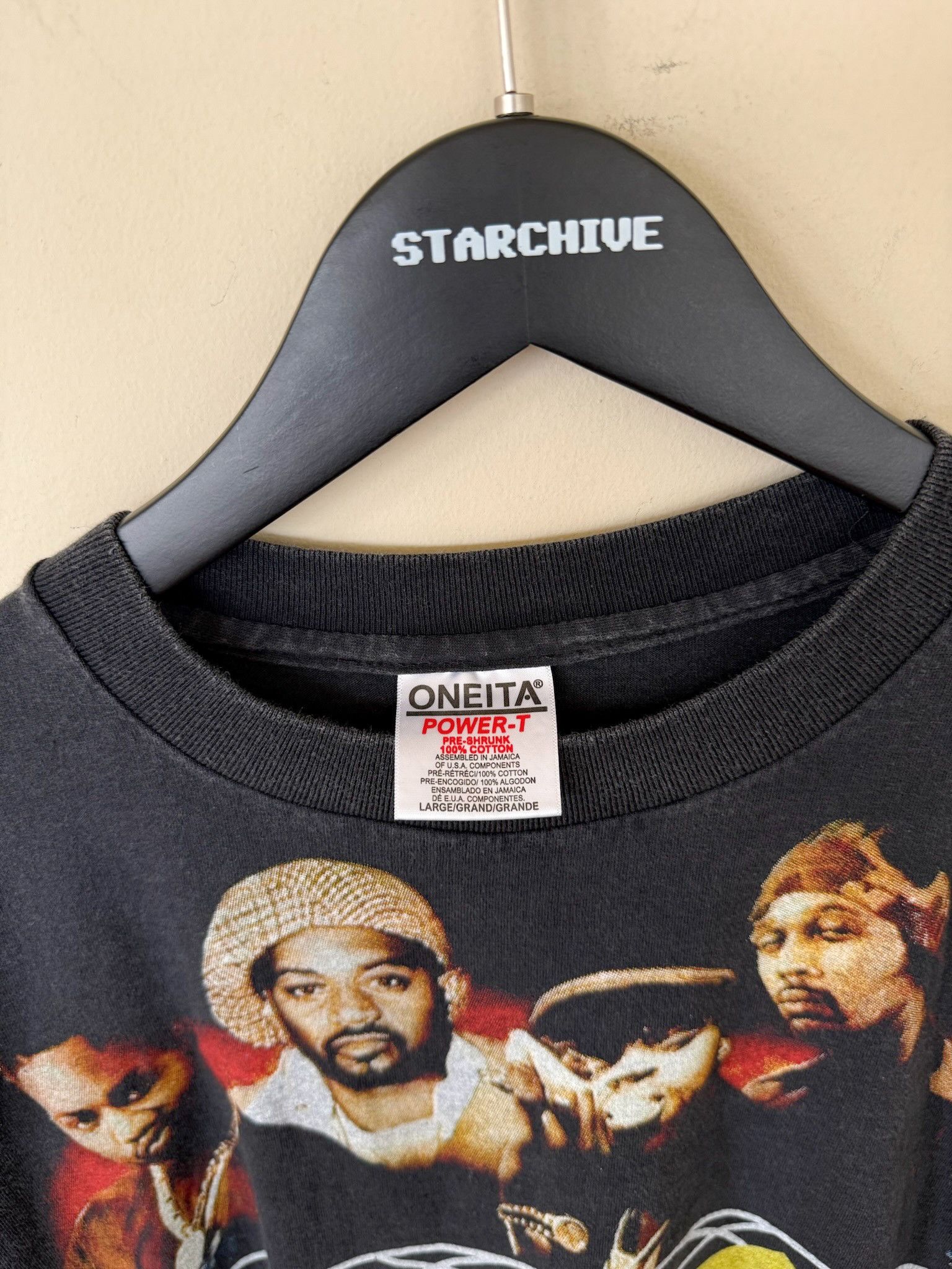 Vintage VINTAGE WU TANG FOREVER Size US L / EU 52-54 / 3 - 2 Thumbnail