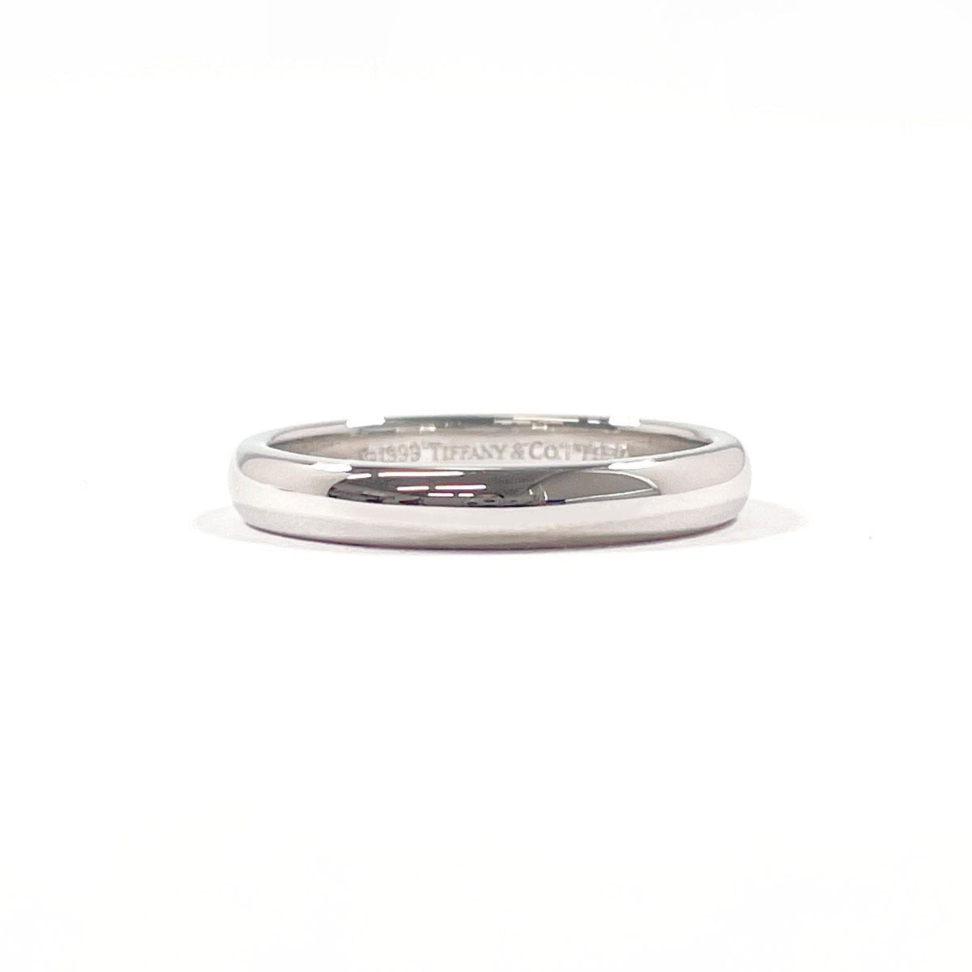 Tiffany & Co. TIFFANY&Co. Tiffany Wedding Band Ring Forever - Platinum 950, Size 10, Silver, Women's Size ONE SIZE - 1 Thumbnail