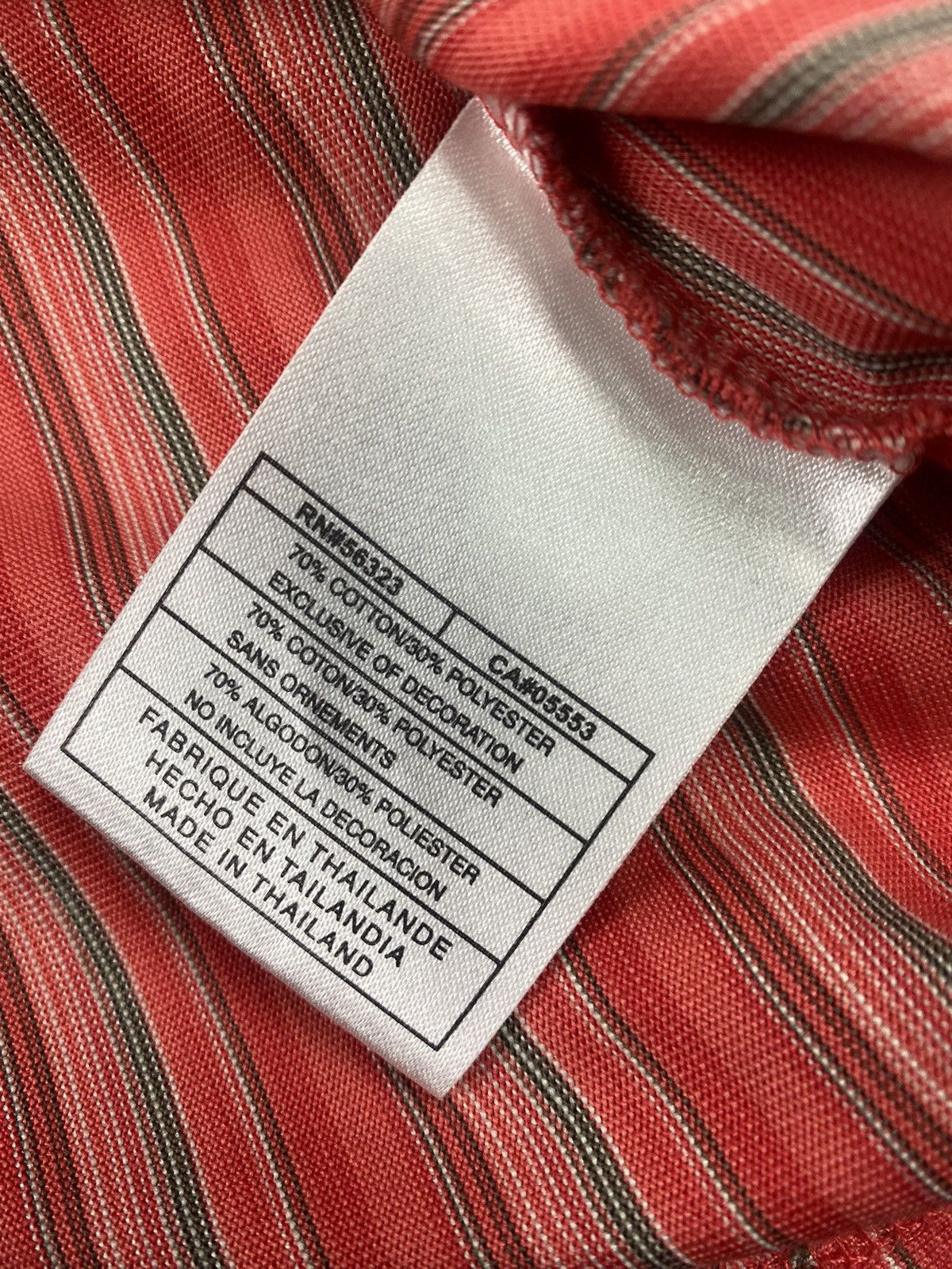 Nike Vintage Nike Golf Striped Polo T Shirt Size XL / US 12-14 / IT 48-50 - 14 Thumbnail