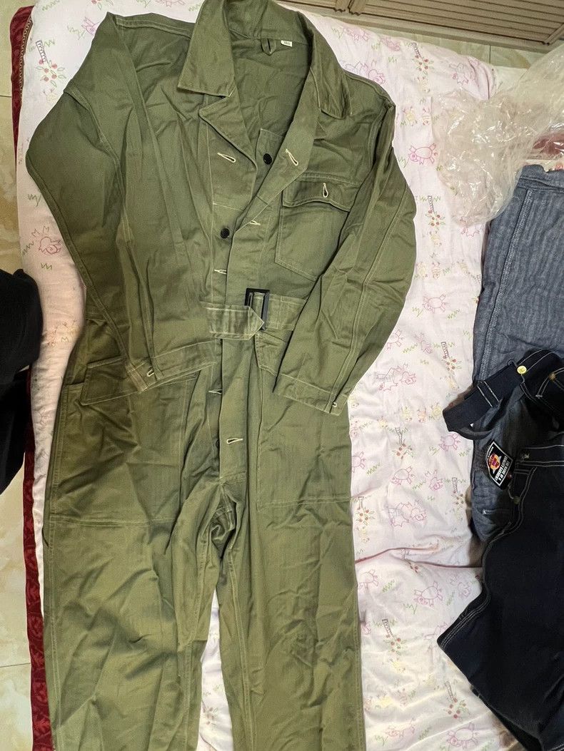 The Real McCoy's The Real McCoy'sAir Force Mechanic's One-piece Suit Size US 38 / EU 54 - 1 Thumbnail