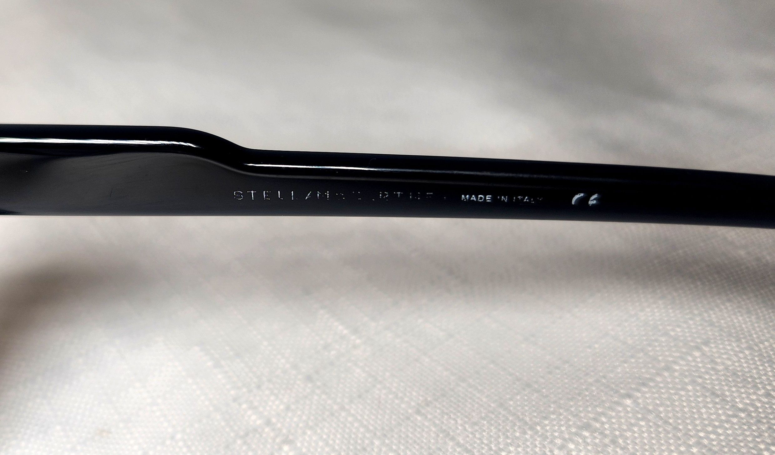Stella McCartney STELLA MCCARTNEY SM 4039 2055/8G BLACK AUTHENTIC SUNGLASSES Size ONE SIZE - 10 Thumbnail