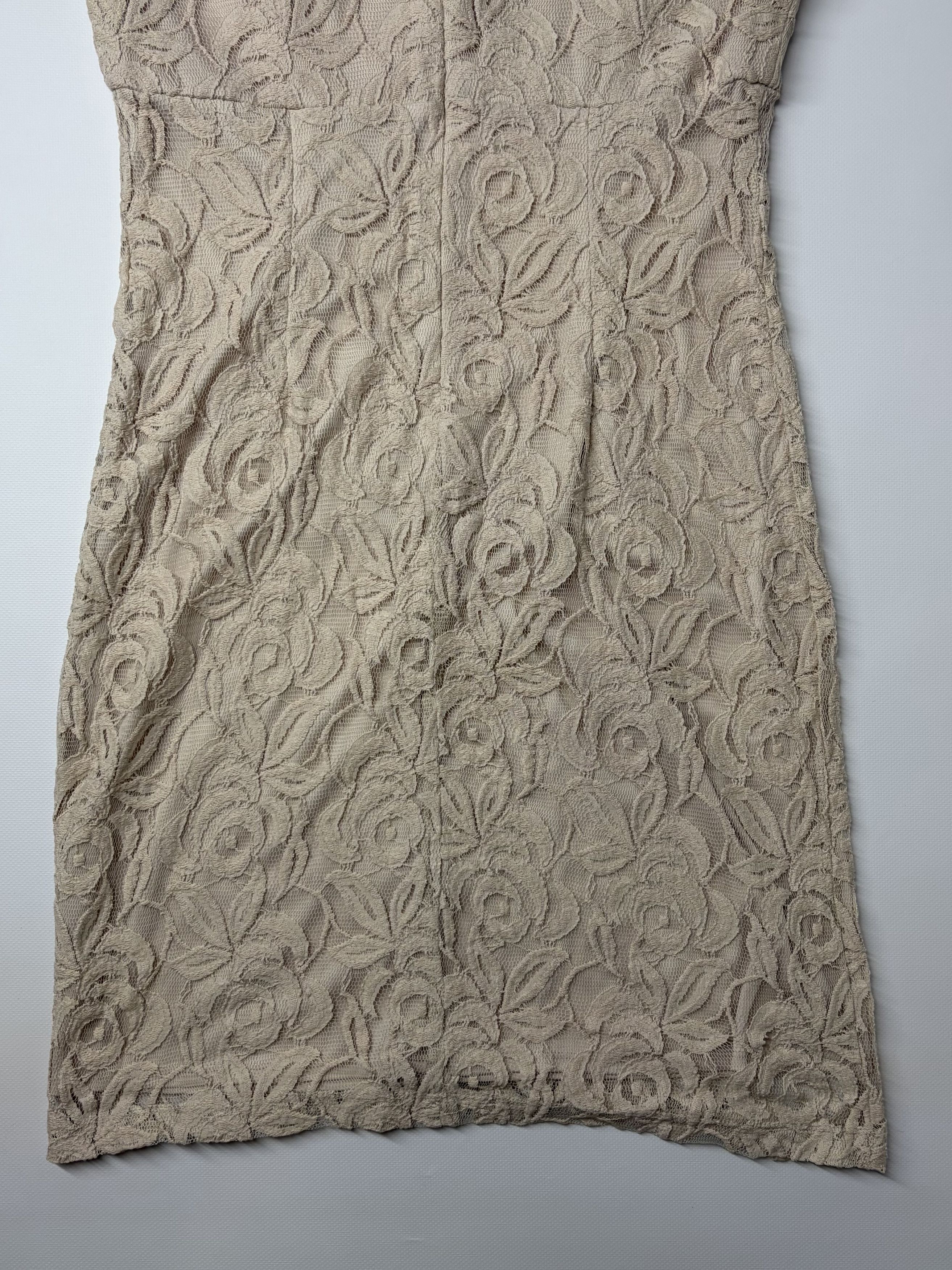 Vintage Vintage Midi Dress Size M / US 6-8 / IT 42-44 - 6 Thumbnail