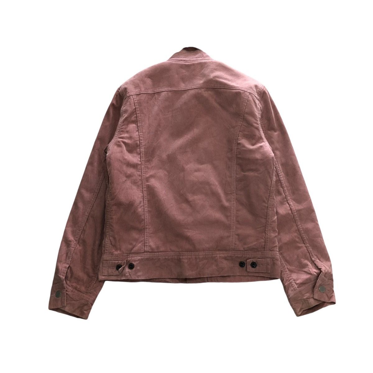 Japanese Brand 🔥VTG BIKER TRUCKER JACKET SHERPA LINING LEE STORM RIDER Size US M / EU 48-50 / 2 - 2 Thumbnail