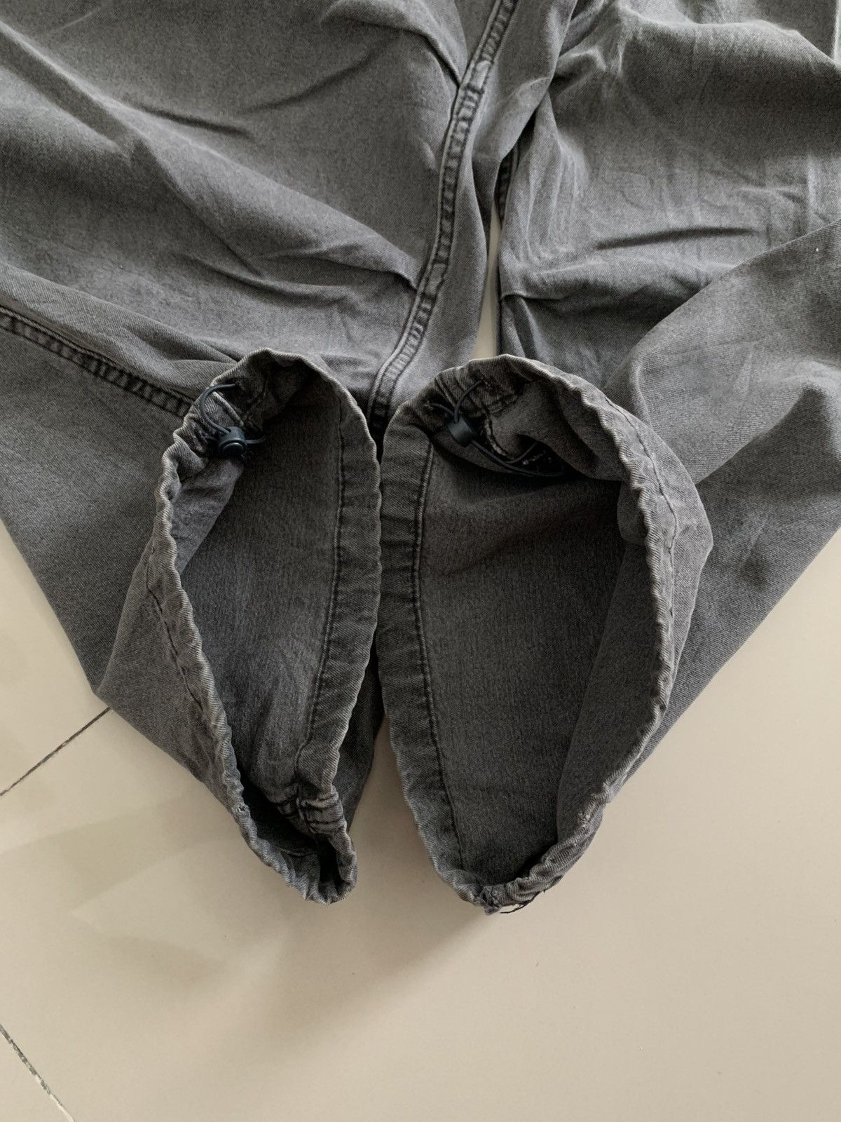 Yohji Yamamoto Global Uniqlo Denim Superwide Balloon Cargo Pants Size US 34 / EU 50 - 3 Thumbnail
