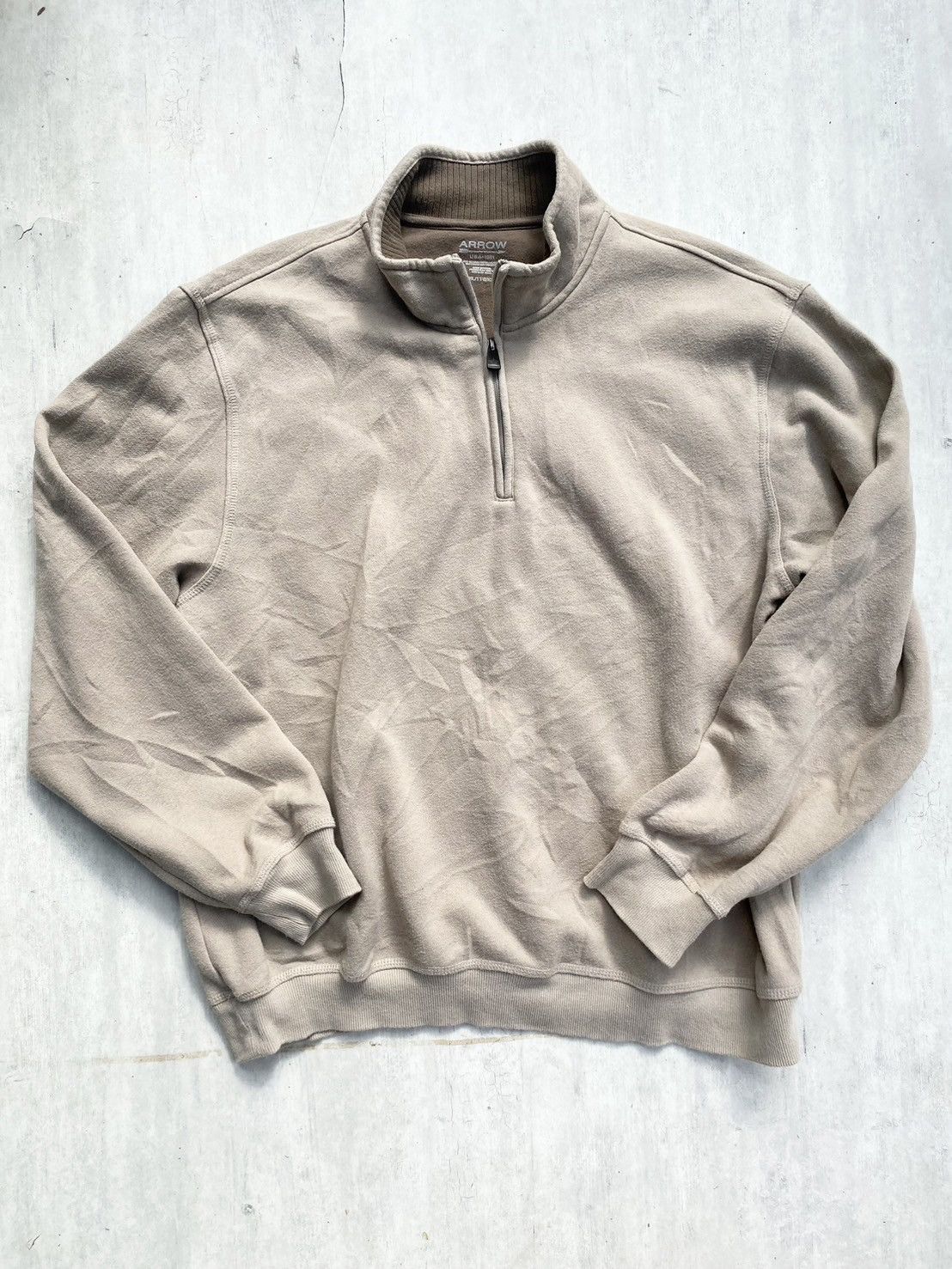 Arrow × Vintage Arrow Half-Zip Size US XXL / EU 58 / 5 - 1 Thumbnail