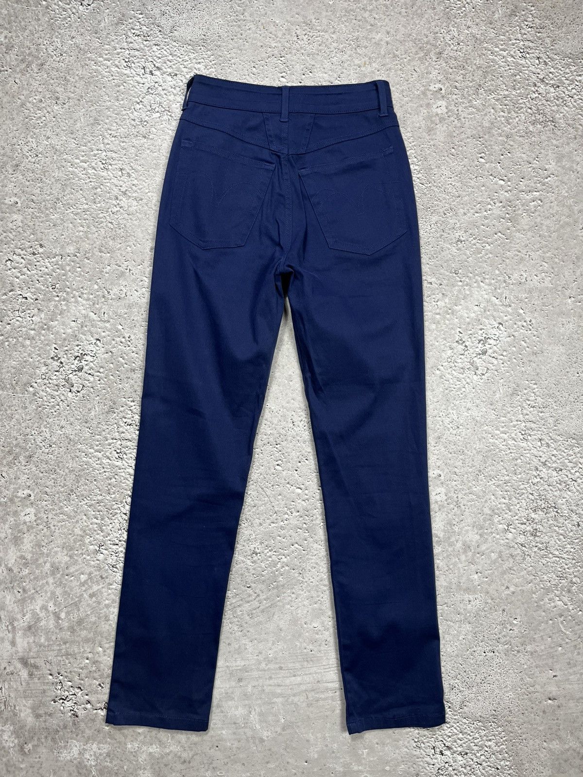 Marithe + Francois Girbaud Marithe Francois Girbaud Navy Slim Fit Stretch Pants Italy Size 24" / US 00 / IT 34 - 11 Thumbnail