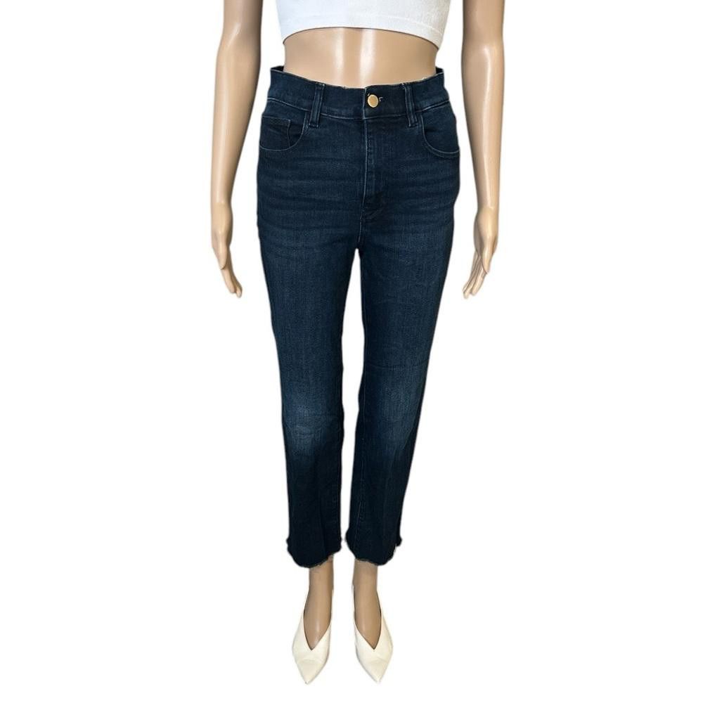 DL1961 DL1961 Patti Straight High Rise Vintage Ankle Jeans Size 26" / US 2 / IT 38 - 1 Thumbnail