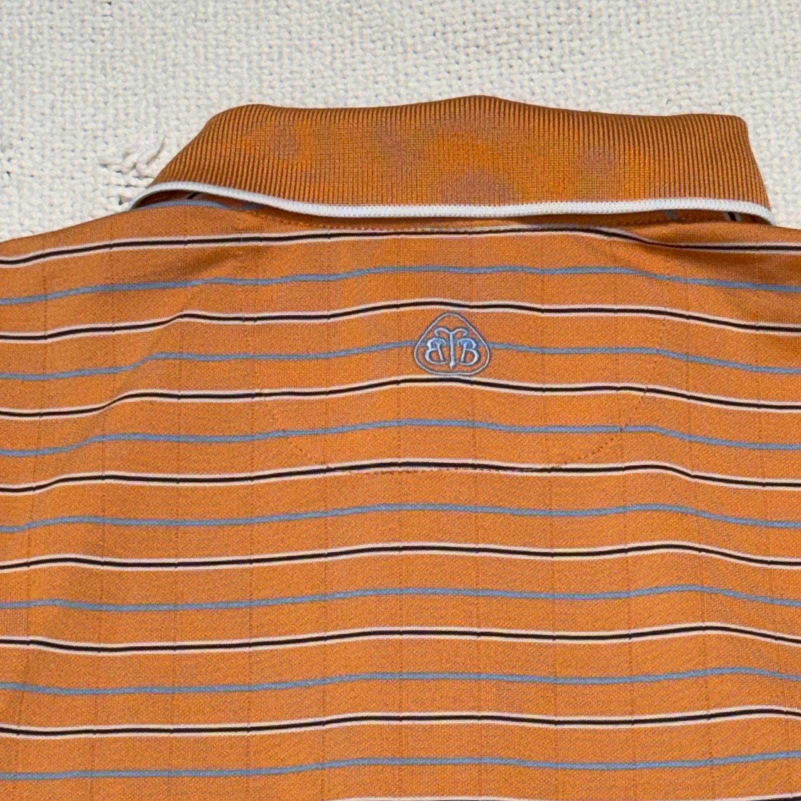 Brooks Brothers Brooks Brothers Country Club Striped Polo | Sz L Size US L / EU 52-54 / 3 - 6 Thumbnail