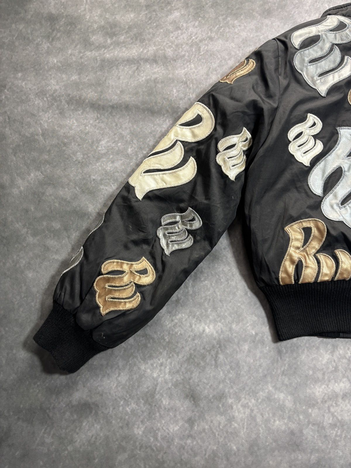 Rocawear Vintage Rocawear Bomber Jacket Goose Down Puffer Y2K Winter Size S / US 4 / IT 40 - 11 Thumbnail