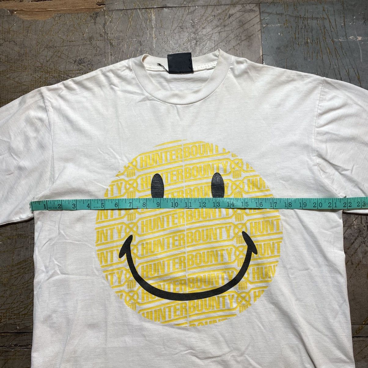Bounty Hunter × Vintage Vintage Bounty Hunter Smiley Logo Tee Size US L / EU 52-54 / 3 - 10 Thumbnail