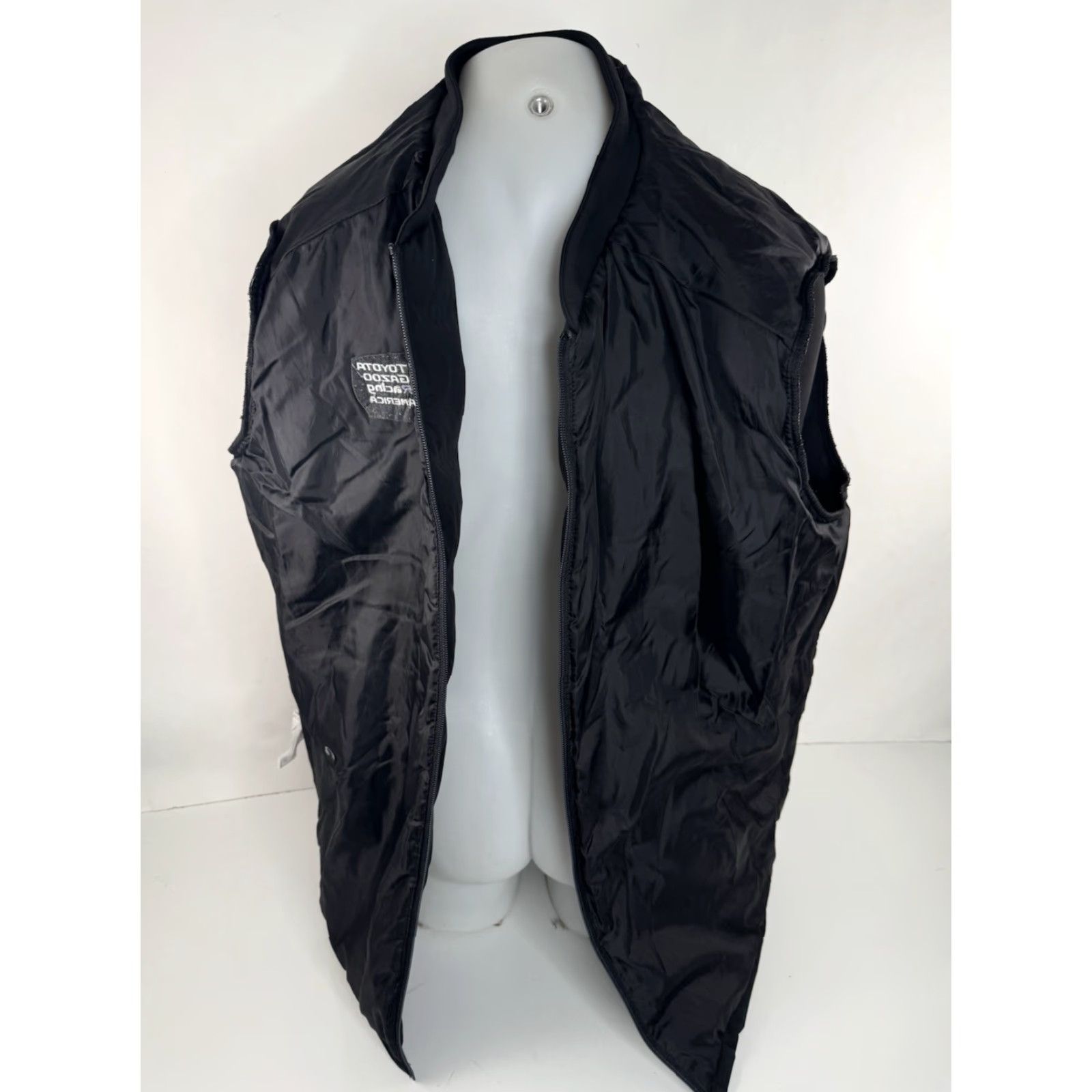 Vintage TOYOTA GAZOO RACING Mens 3XL North End Insulated Quilted Jacket Black - EXCELLENT Jacket Mens 3XL North End Insulated Quilted Racing Black Size US XXL / EU 58 / 5 - 6 Thumbnail