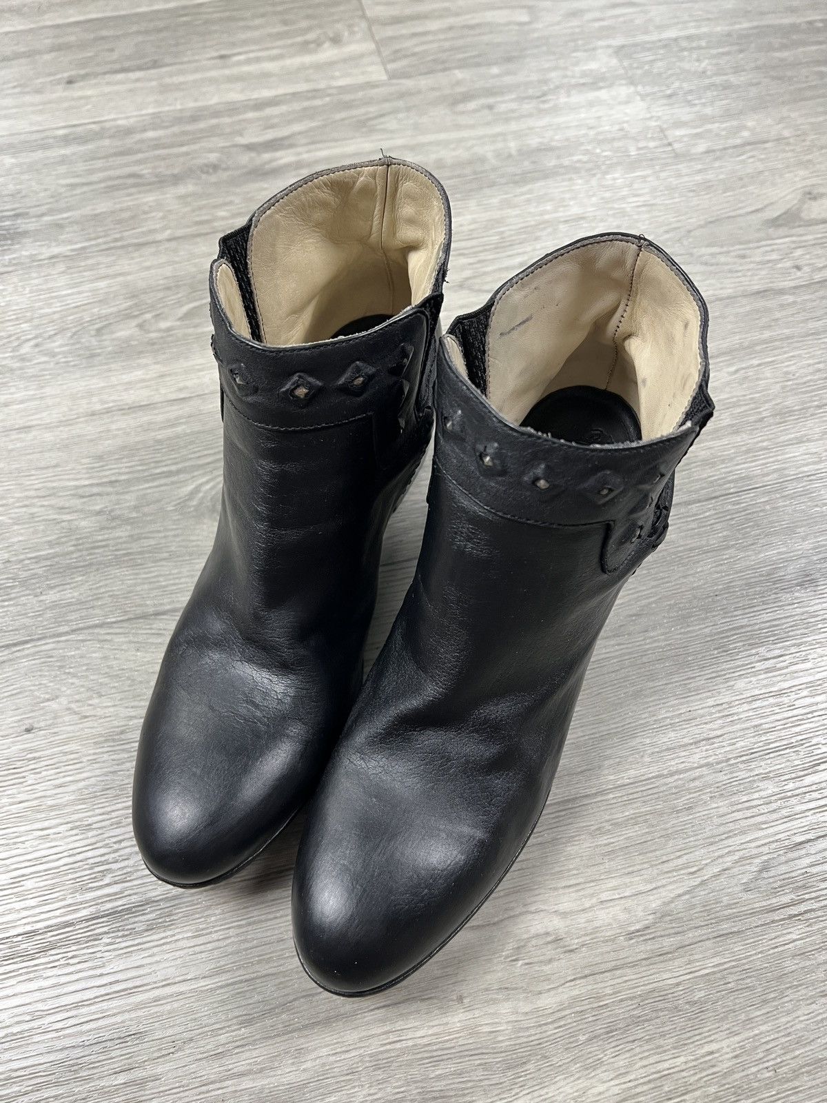 Alberto Fasciani Alberto Fasciani leather women’s boots size 39 Size US 9 / IT 39 - 7 Thumbnail