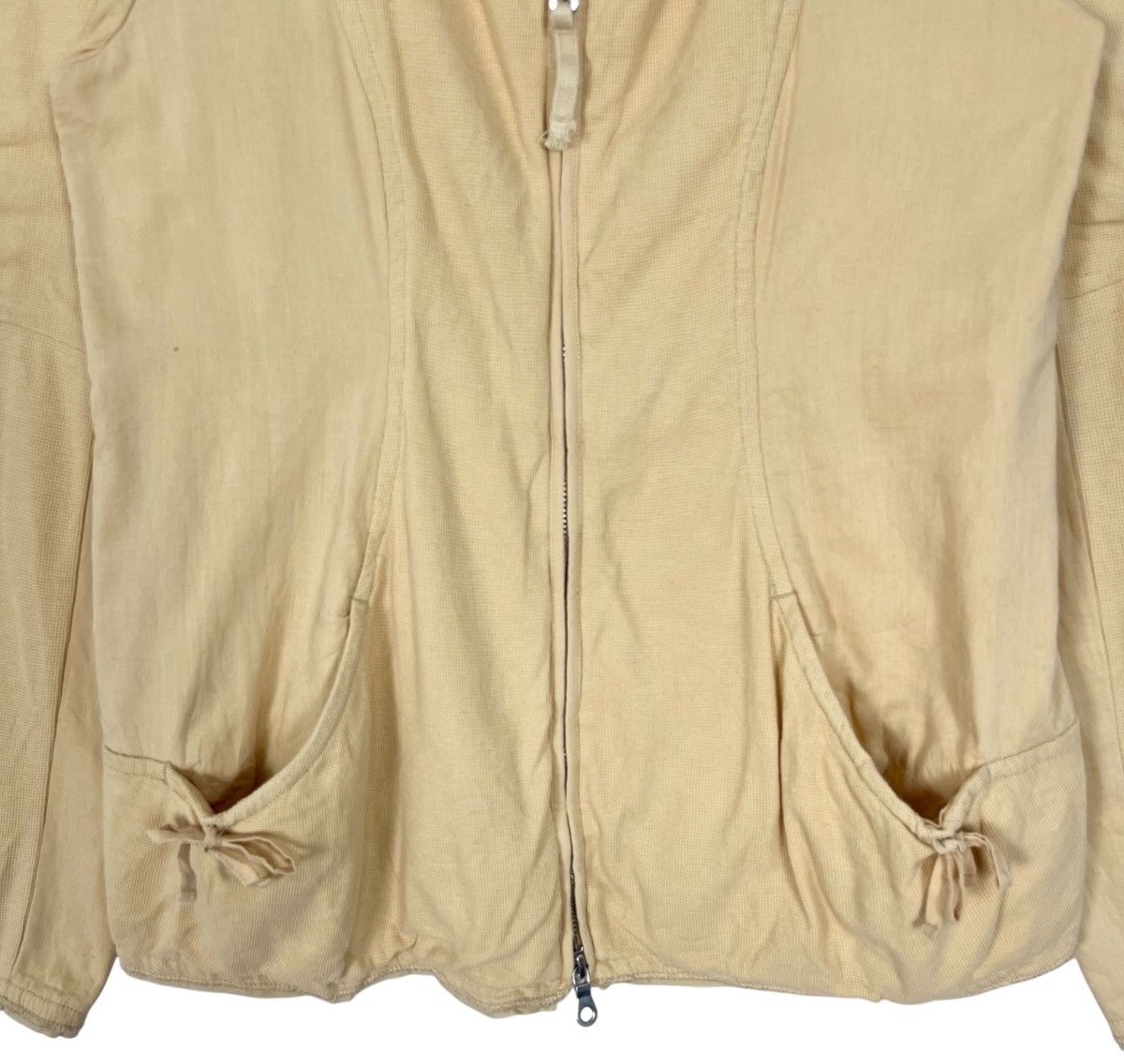 Designer × Marithe + Francois Girbaud Marithe Francois Girbaud MFG Zipper Jacket Size M / US 6-8 / IT 42-44 - 3 Thumbnail