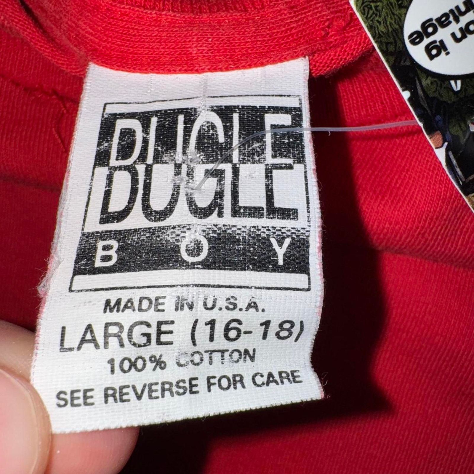 Bugle Boy Vintage y2k bugle boy soccer t-shirt Size US M / EU 48-50 / 2 - 4 Thumbnail