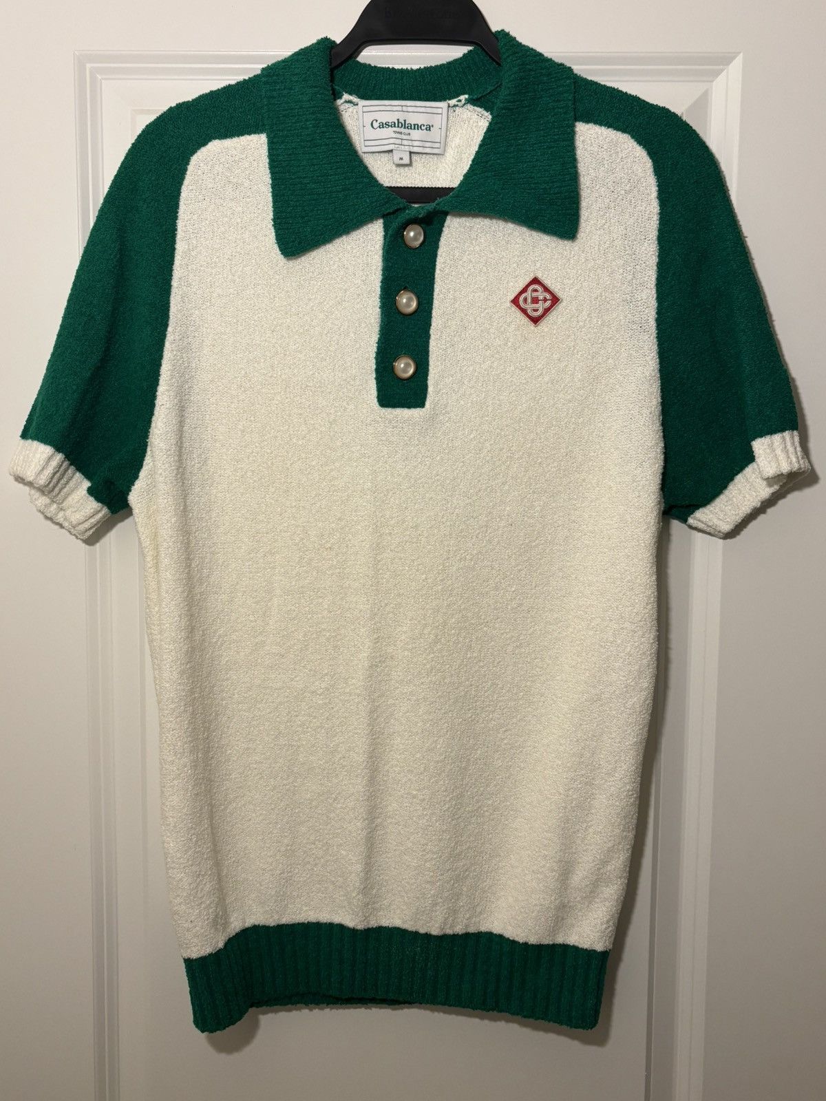 Casablanca Casablanca Polo Shirt Size US M / EU 48-50 / 2 - 1 Thumbnail