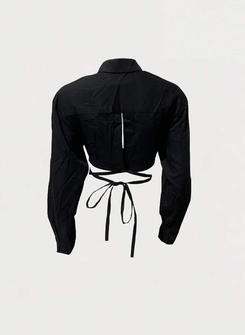 Christopher Esber Crop Tie Shirt Size XS / US 0-2 / IT 36-38 - 2 Thumbnail