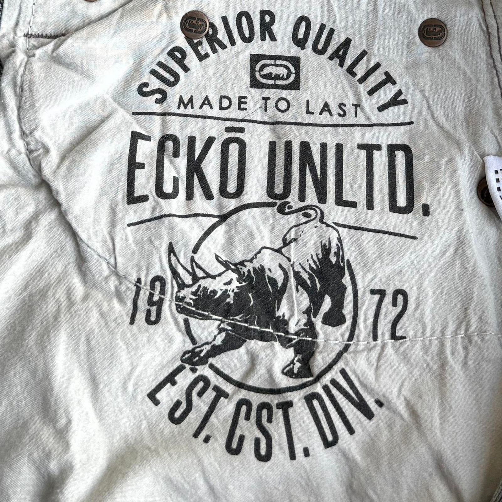 Ecko Unltd. × Japanese Brand × Southpole Vintage Y2K Ecko Southpole Style Grunge Opium Denim Jeans Size US 36 / EU 52 - 5 Thumbnail