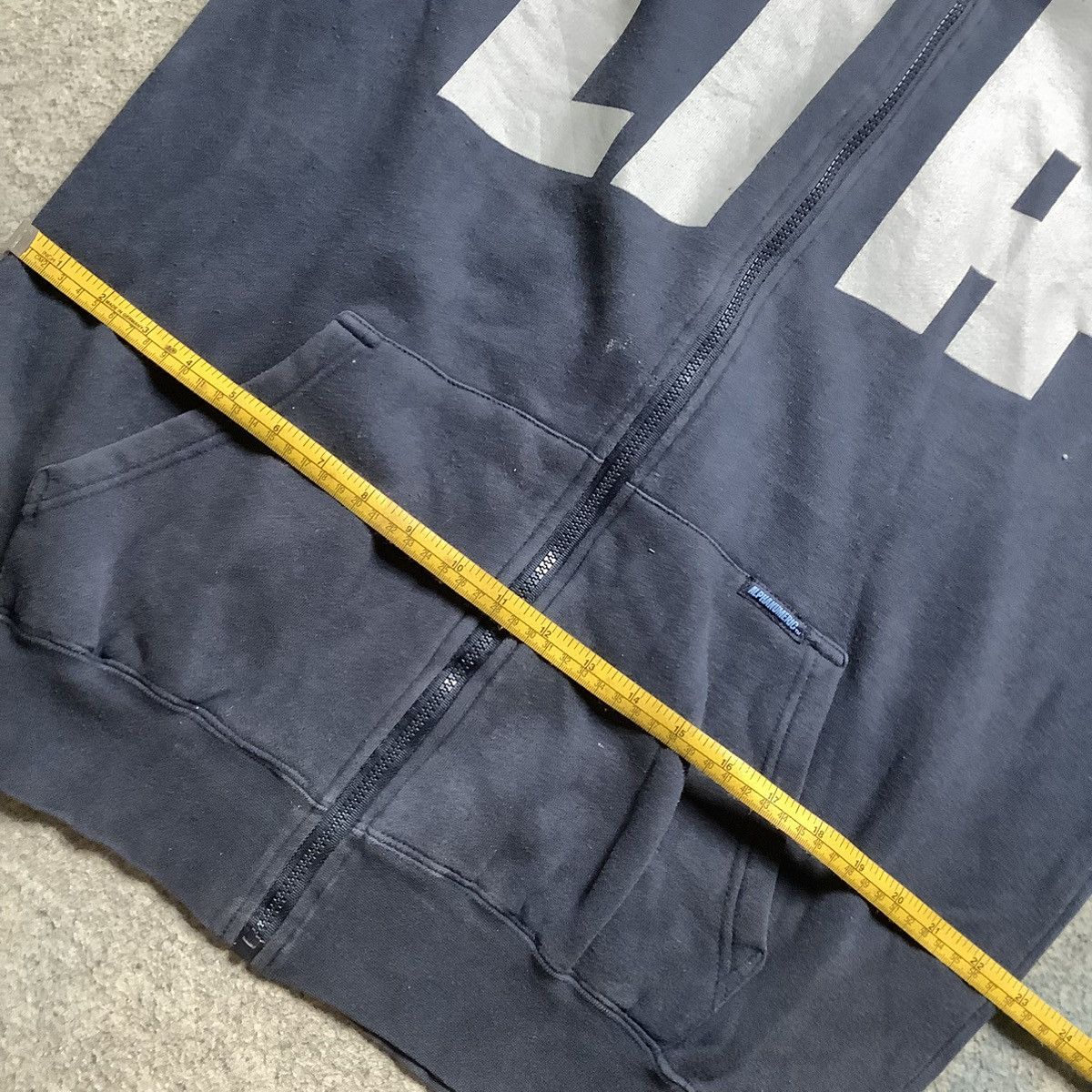 Alphanumeric × Japanese Brand × Vintage Vintage 90's Alpha Numeric Pullover Hoodie Size US XXL / EU 58 / 5 - 15 Thumbnail